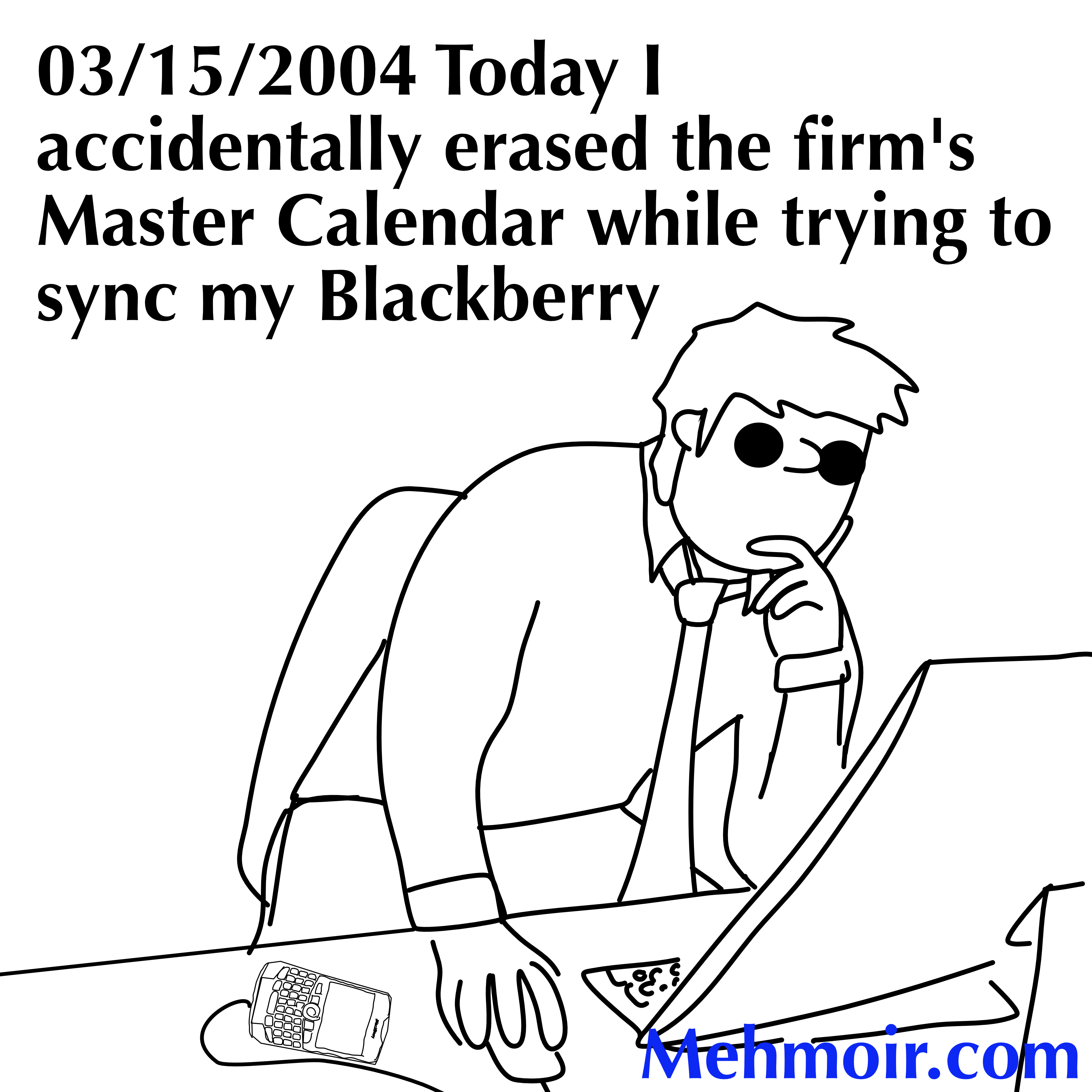 Syncing … Blue Screen of Death
