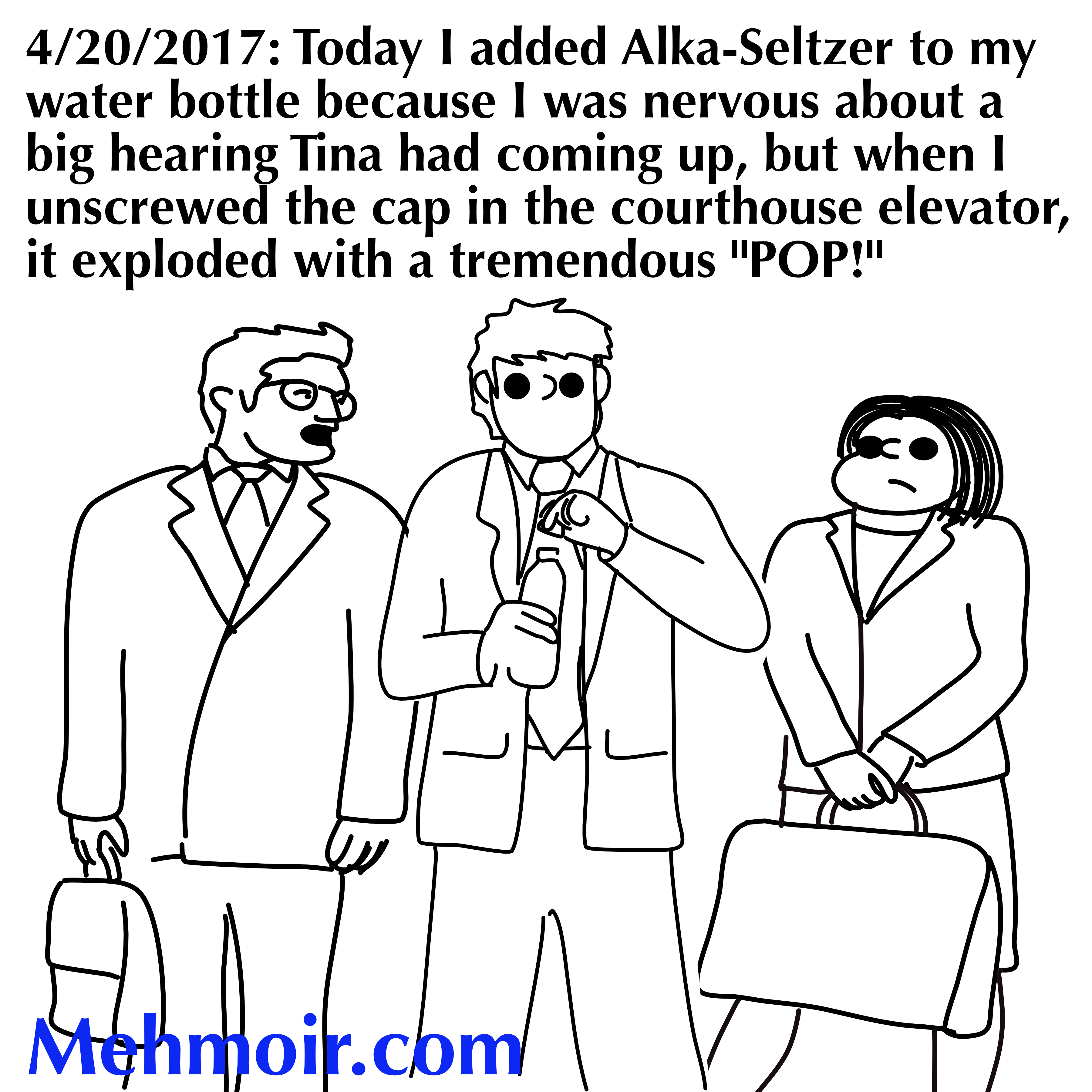 I was prepared to make my own relief if the Court didn’t grant me any