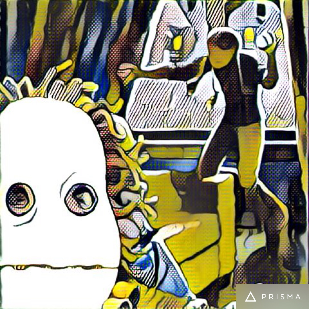 Patchwork Monkey -- Prisma