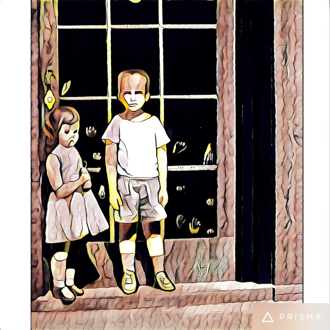The Hands Resist Him — Prisma