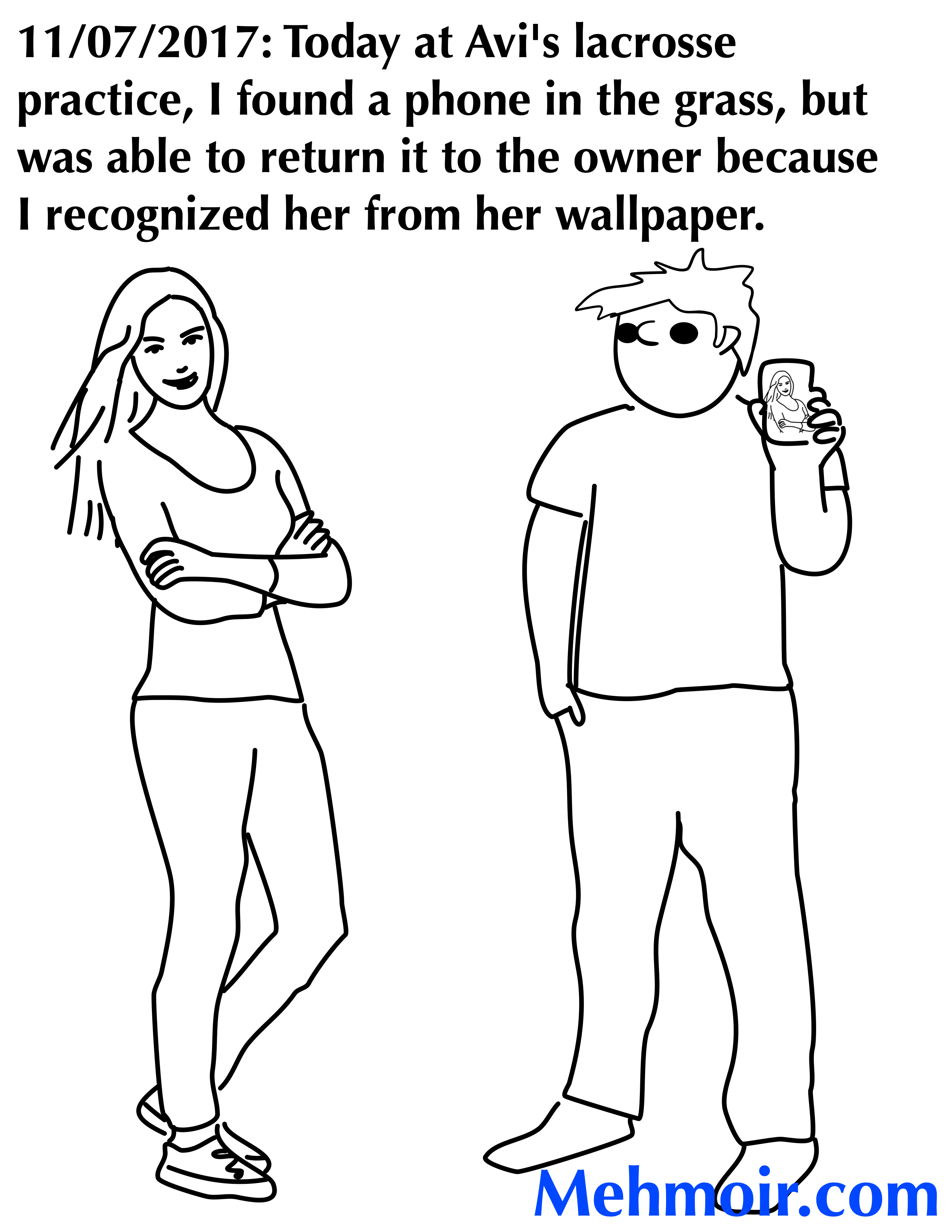 Narcissism was the original “find my iPhone” app