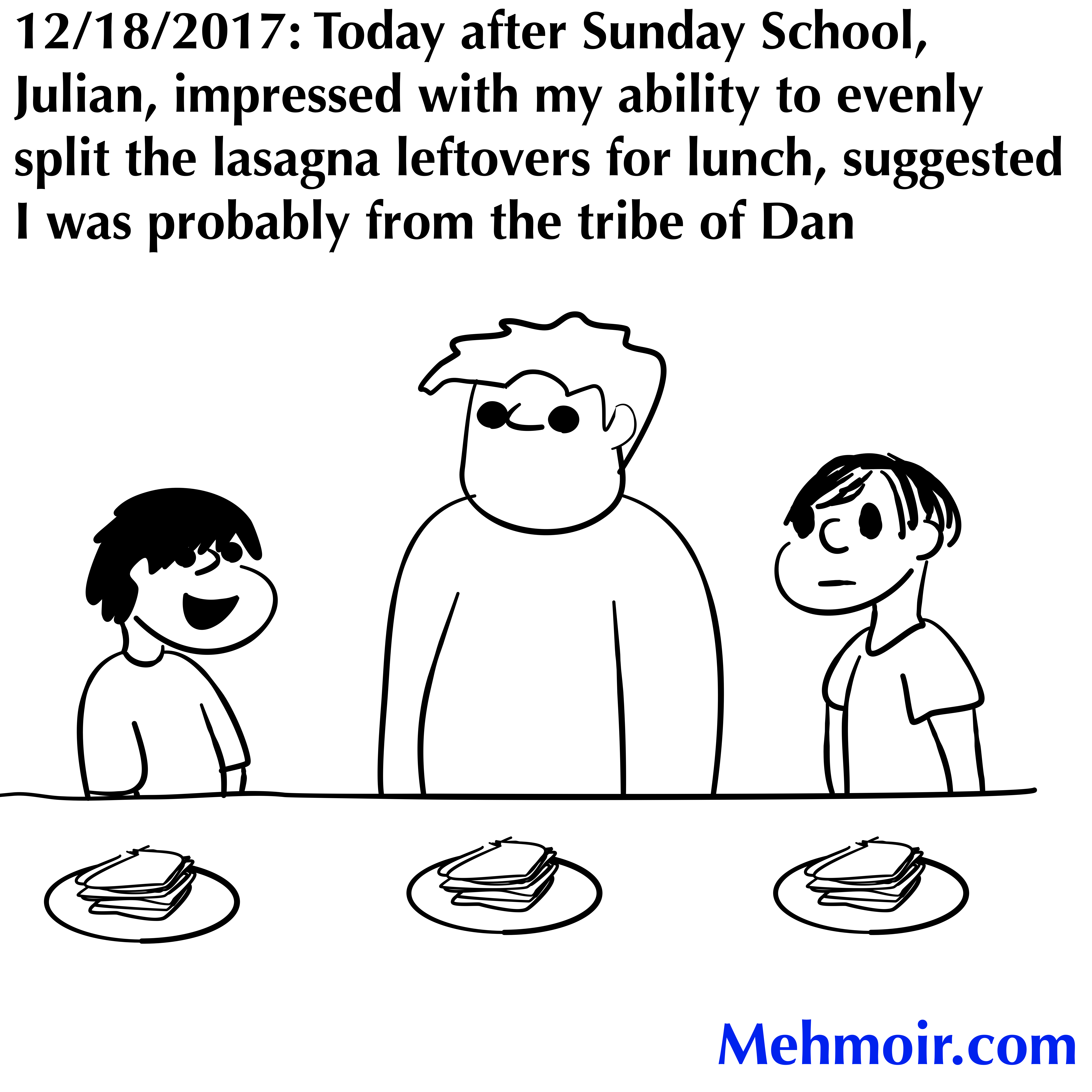 I would rather they focused on the Fifth Commandment