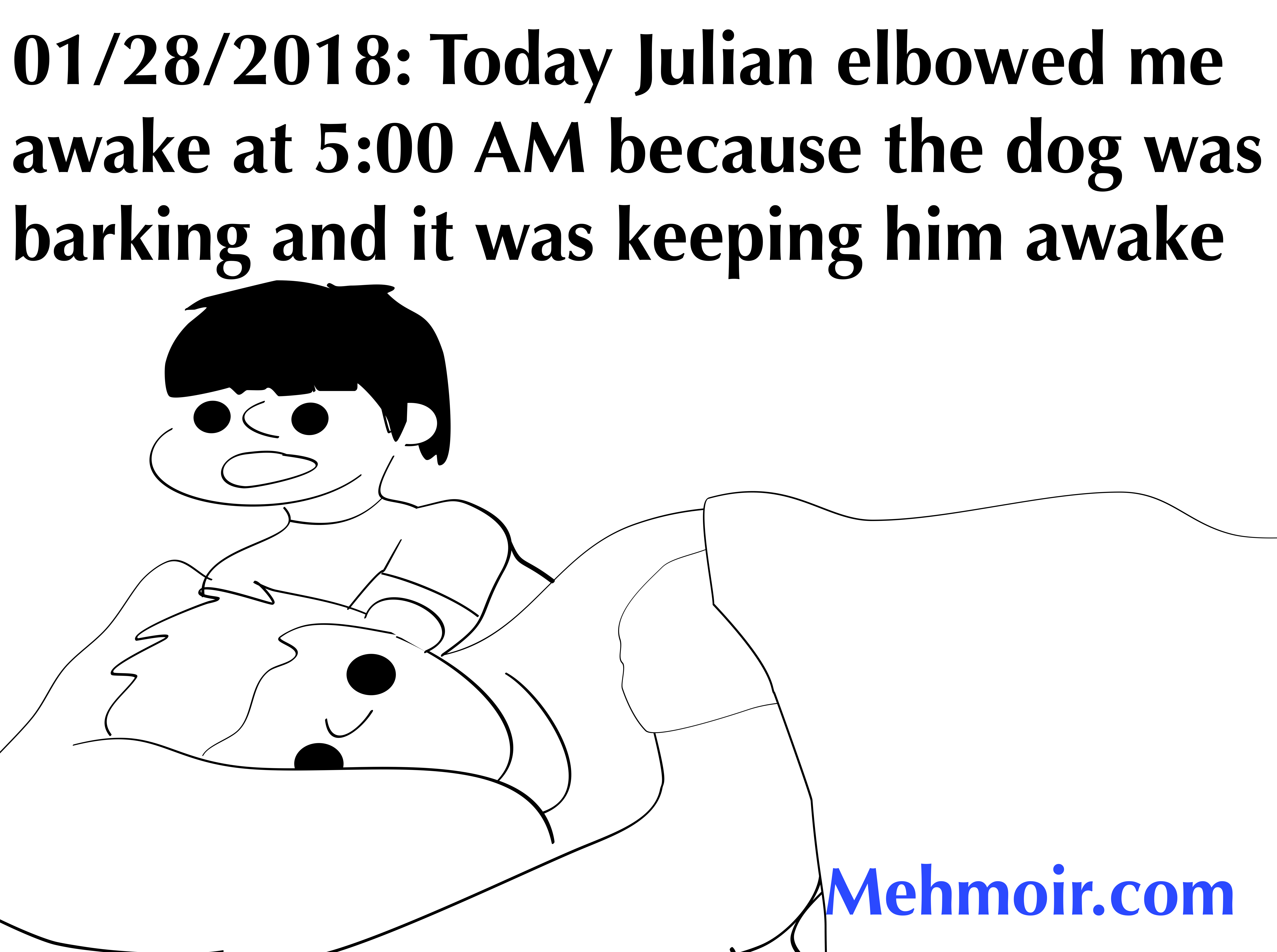 None shall sleep!
