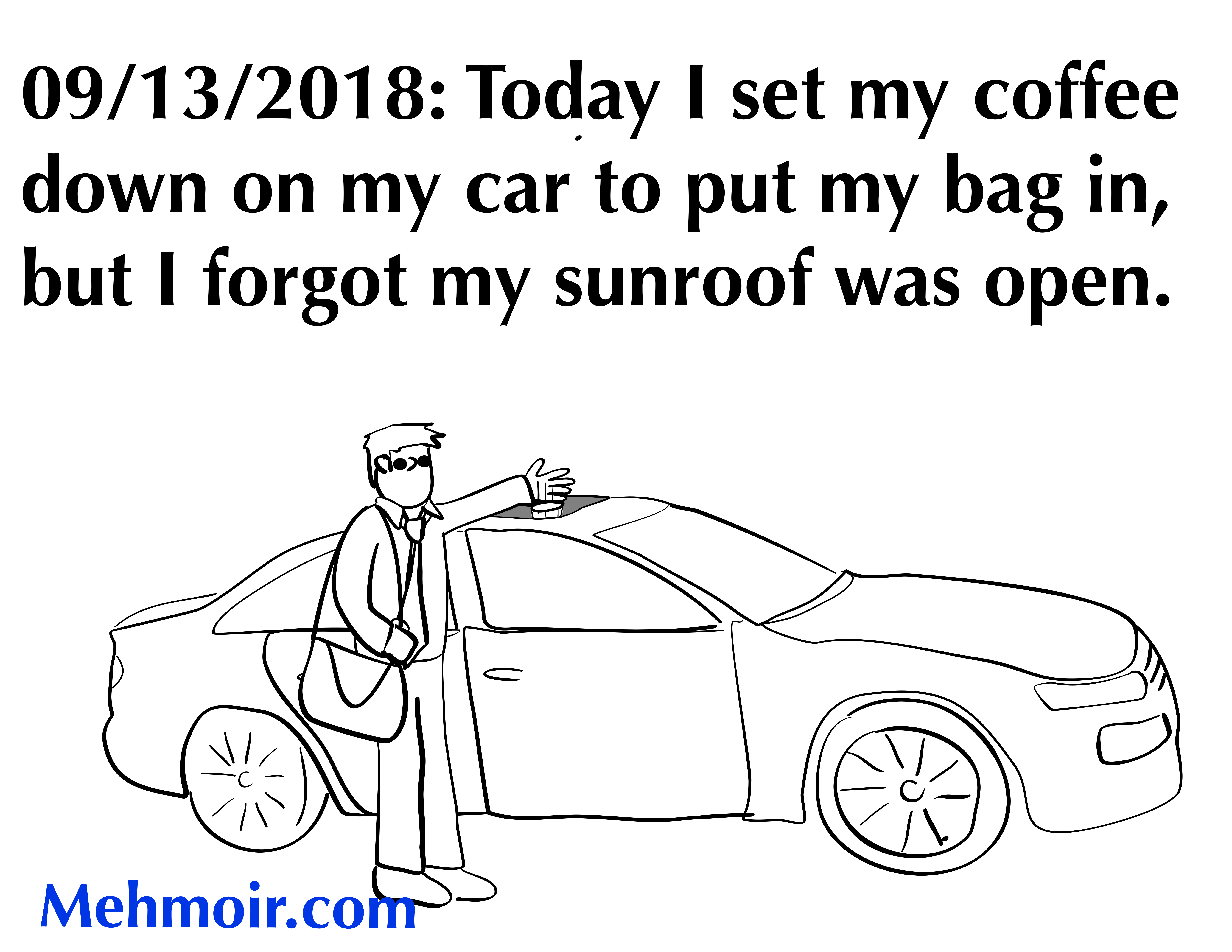 … and that is why I need coffee