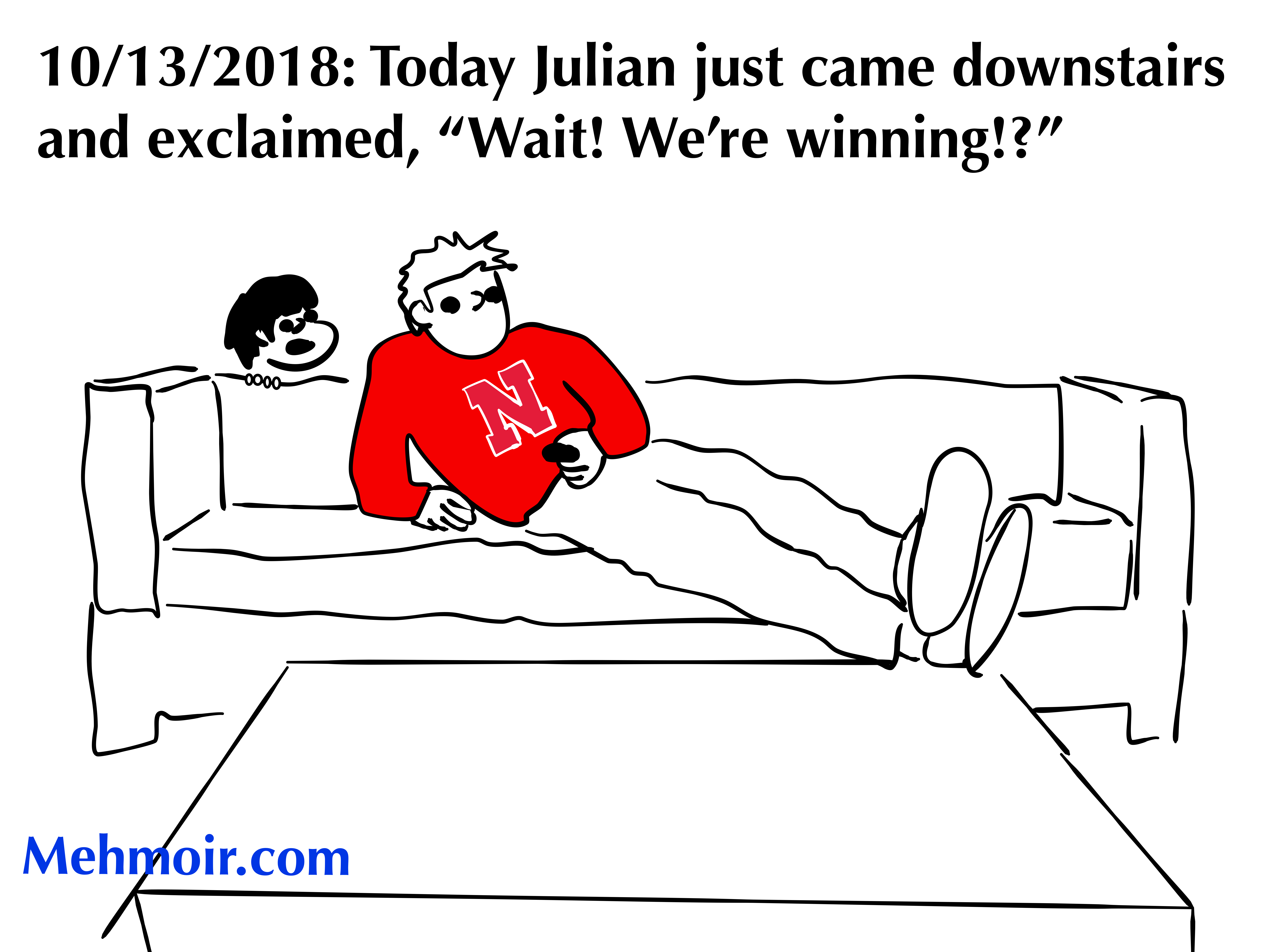 Go Big Red!