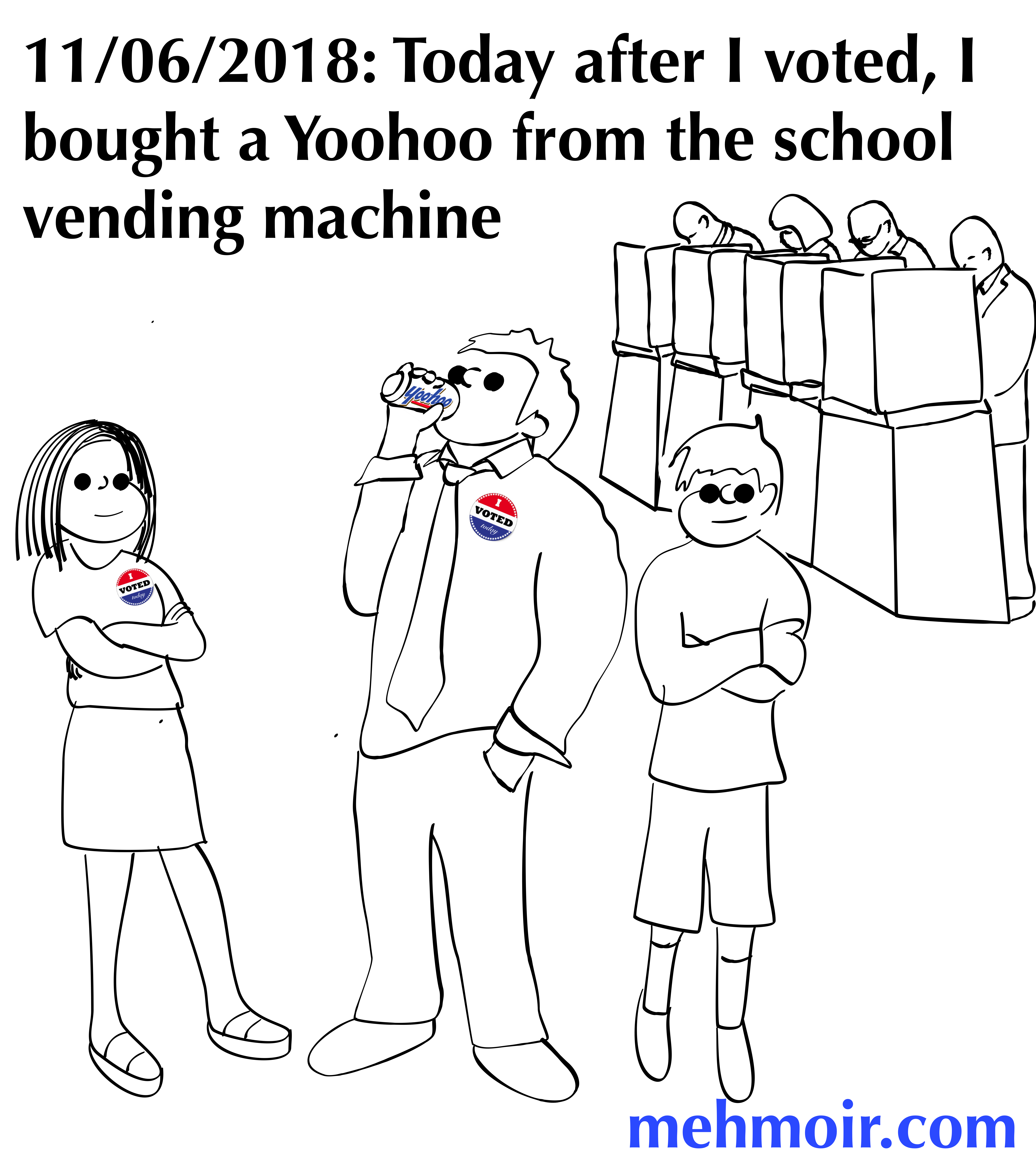 Voting Day Whey