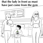 Never too young to learn about Gym Chic
