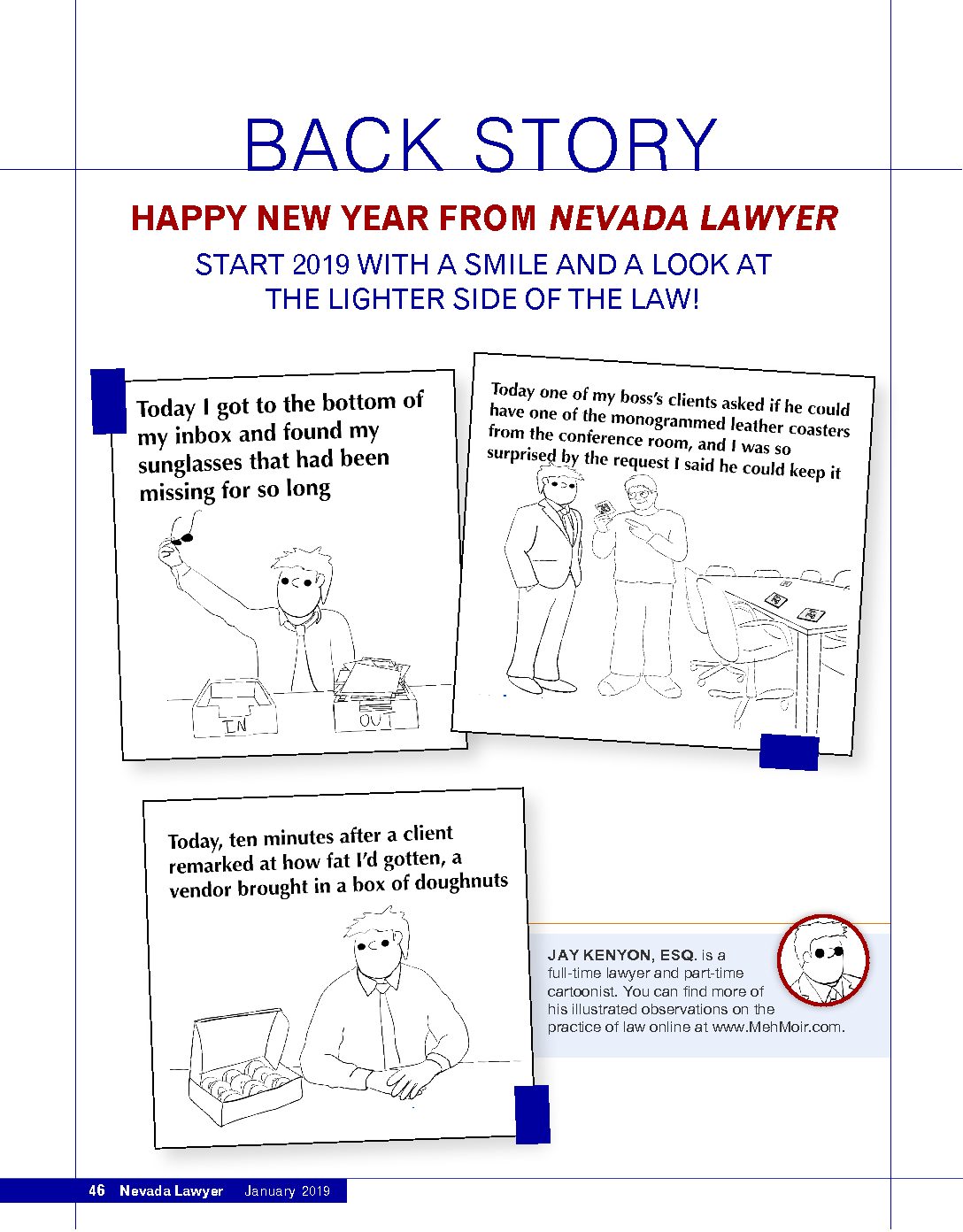 Today I got published … in print!