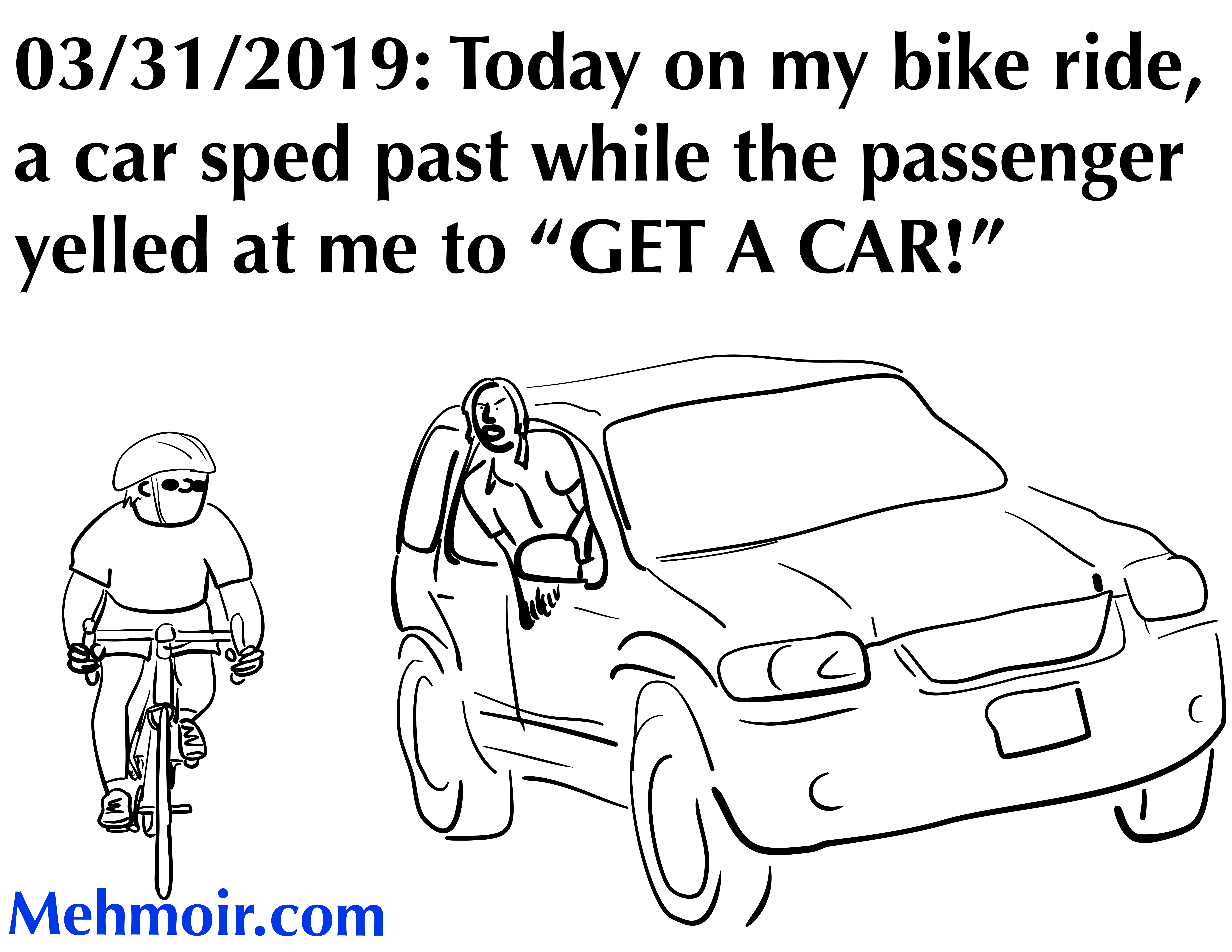 Another Drive-by shouting