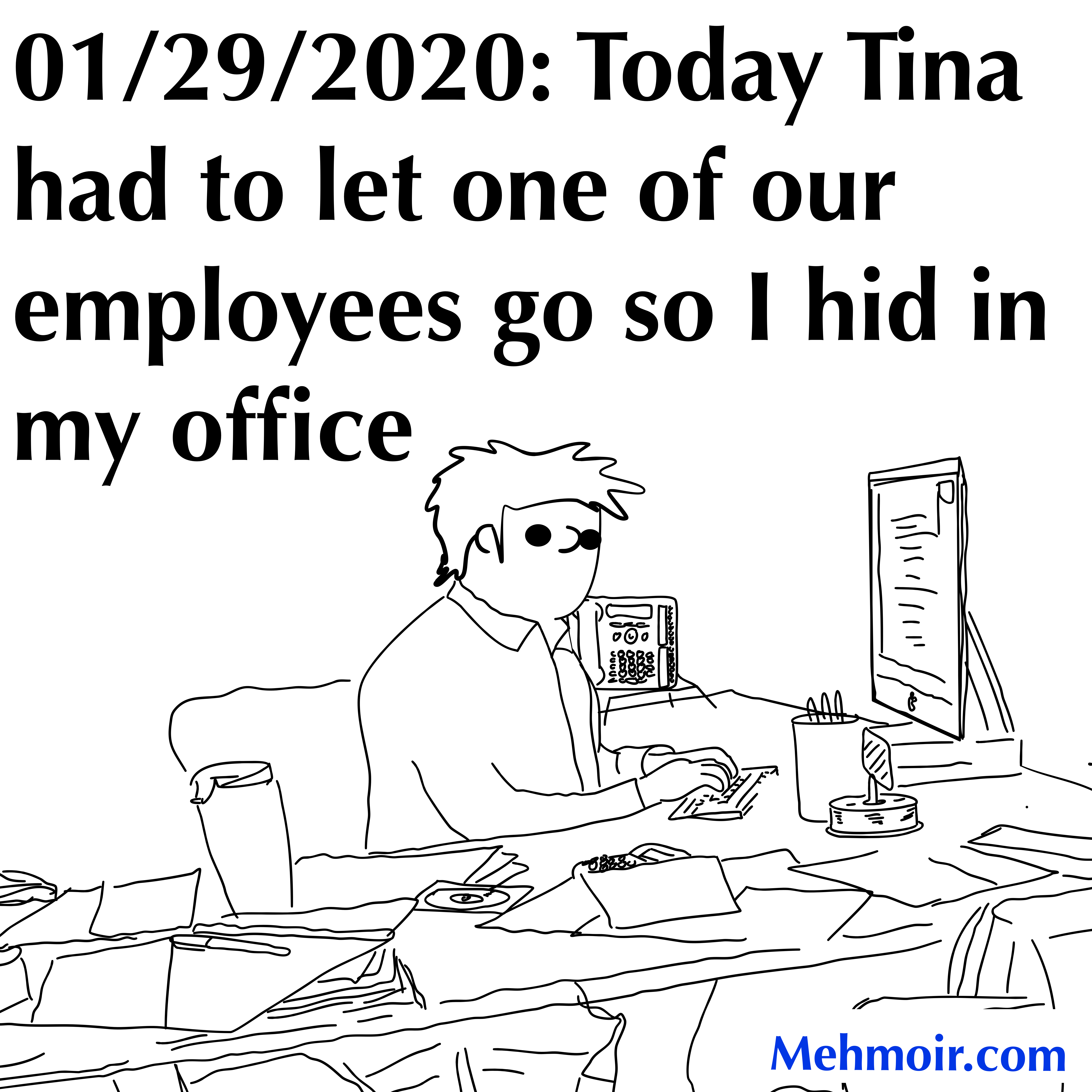 There’s no “HR” in “ESQ”