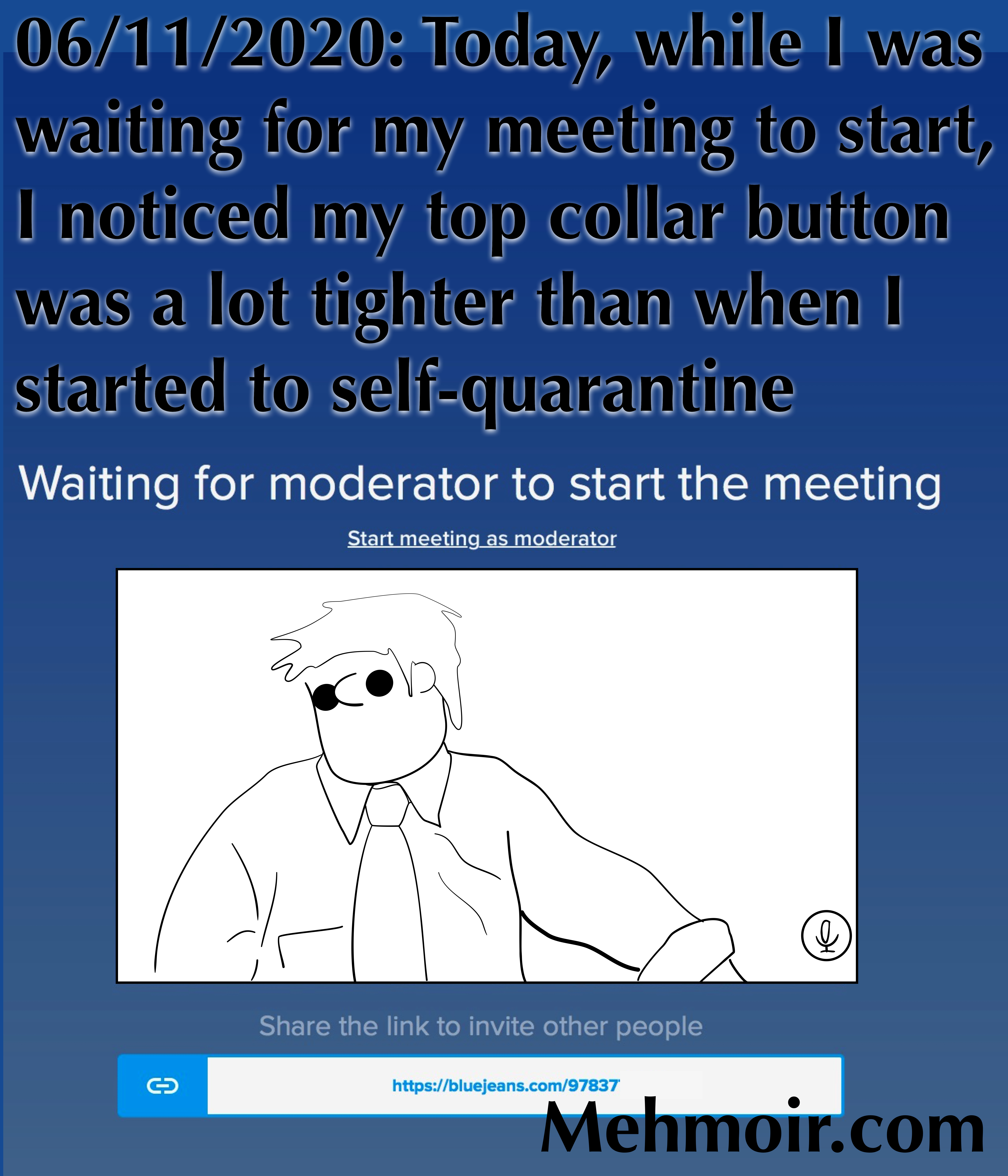 Ironically this happened AFTER my meetings stopped featuring doughnuts