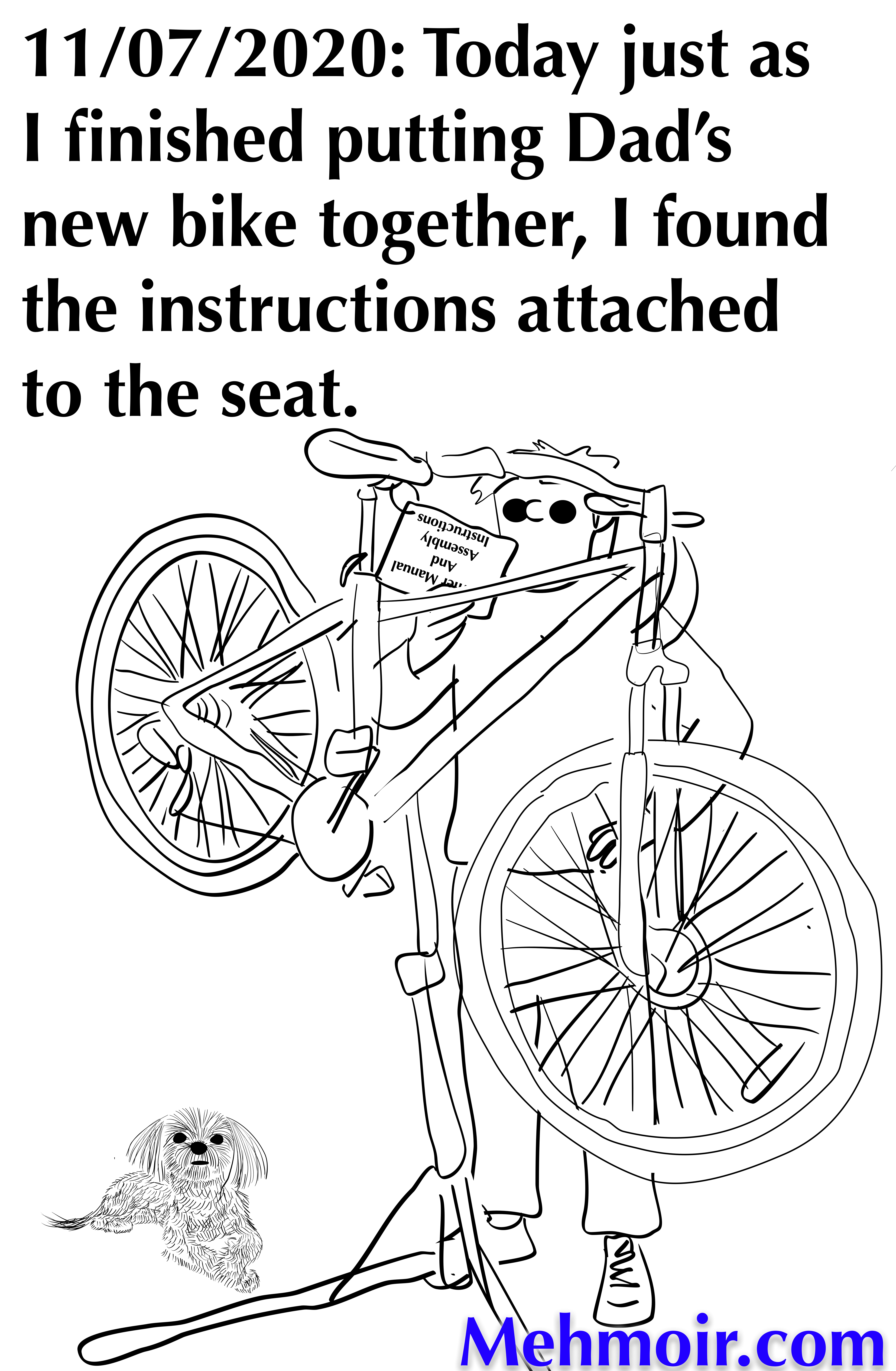 Step 1: read directions