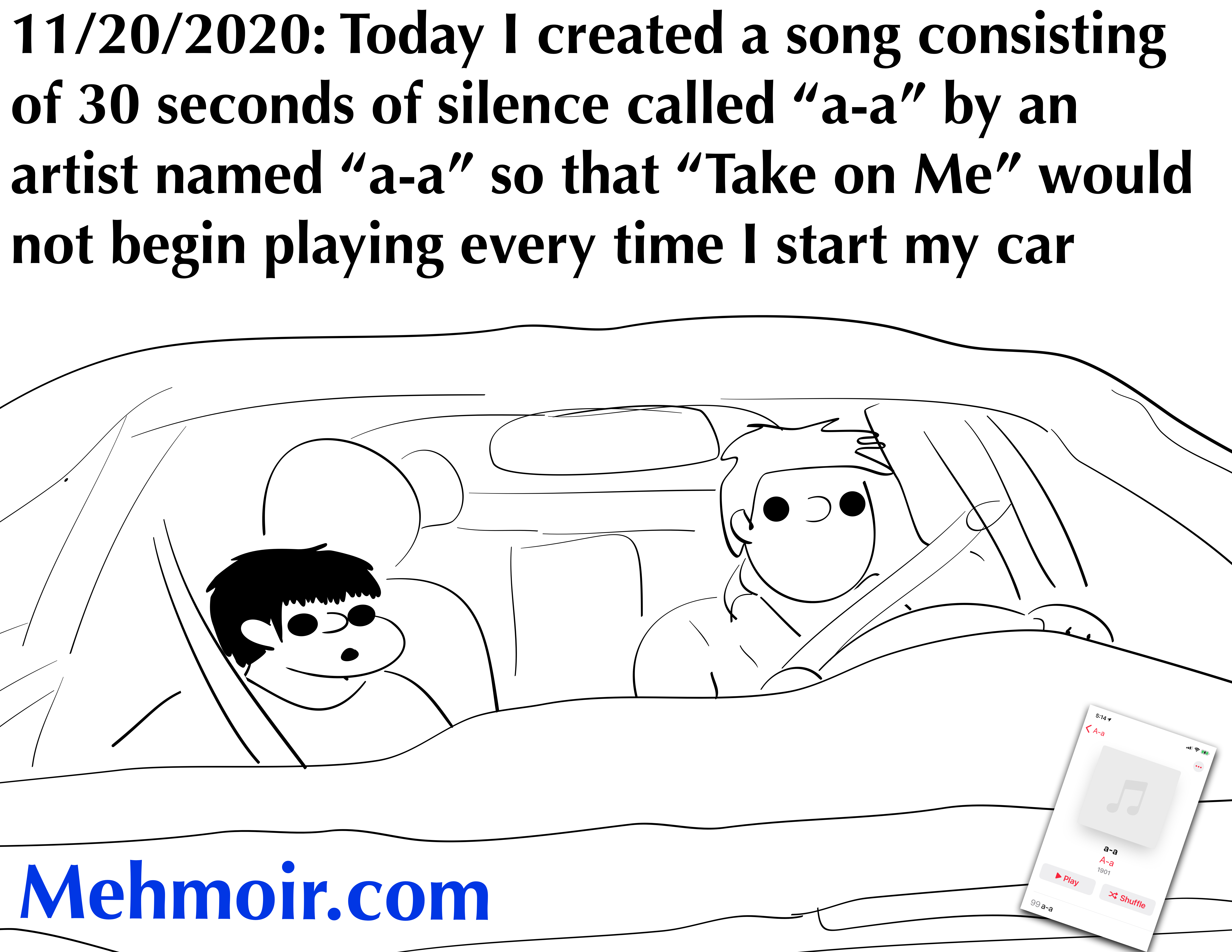 A-ha lied when they said, “I’ll be gone in a day or two”
