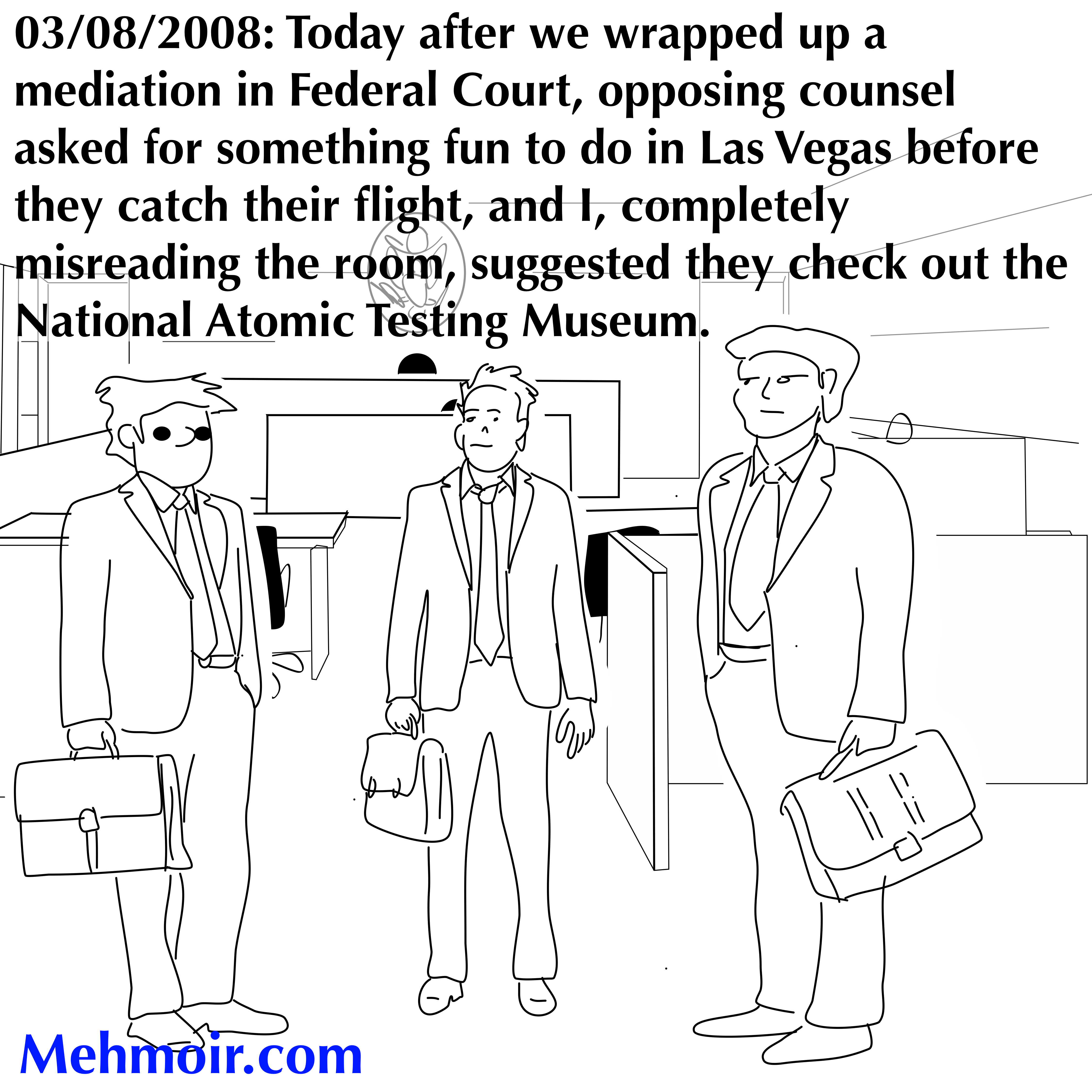 What happens in Vegas…