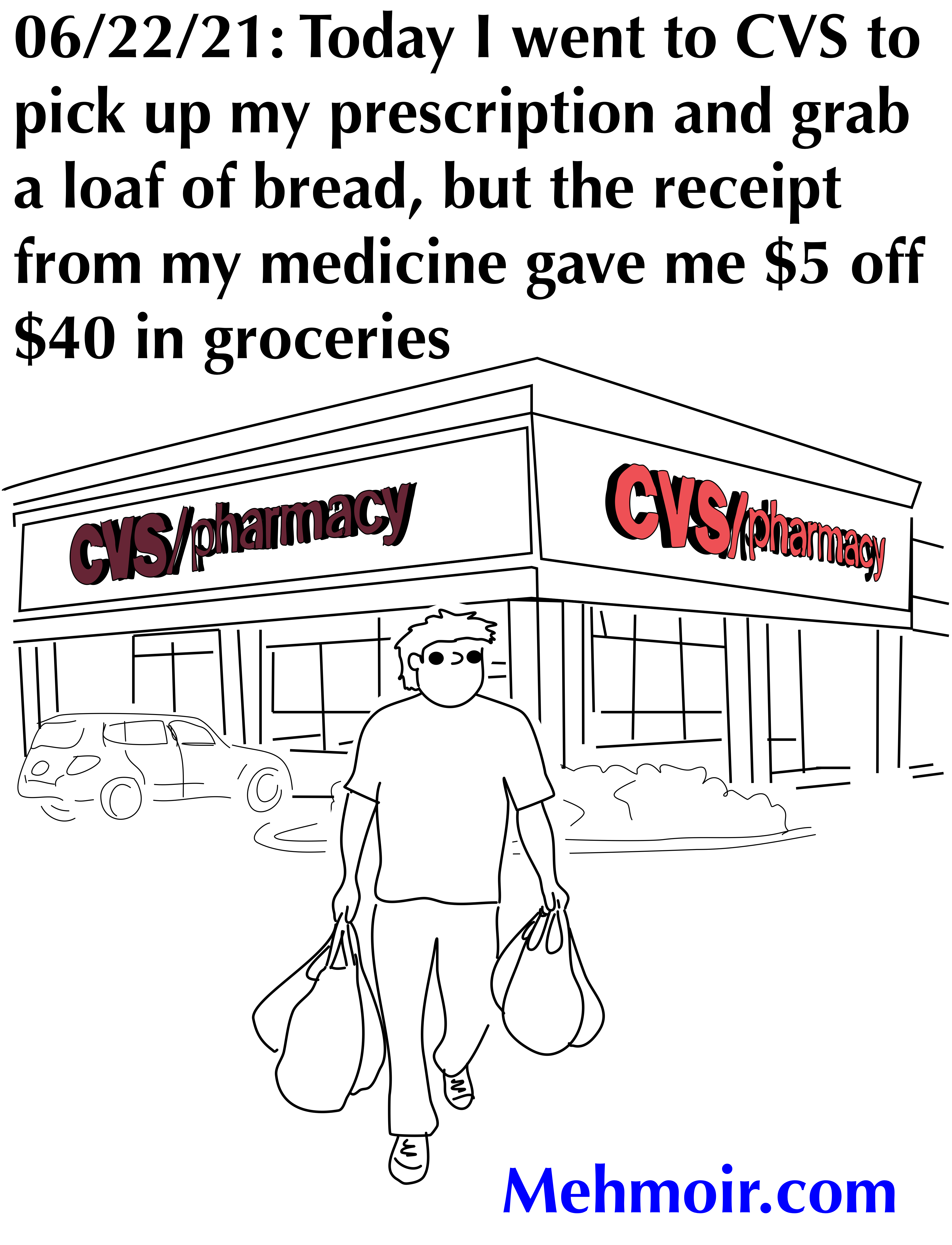Between the $5 off AND buy two Pop-Tarts®  / get one free, I feel like I ended up MAKING money