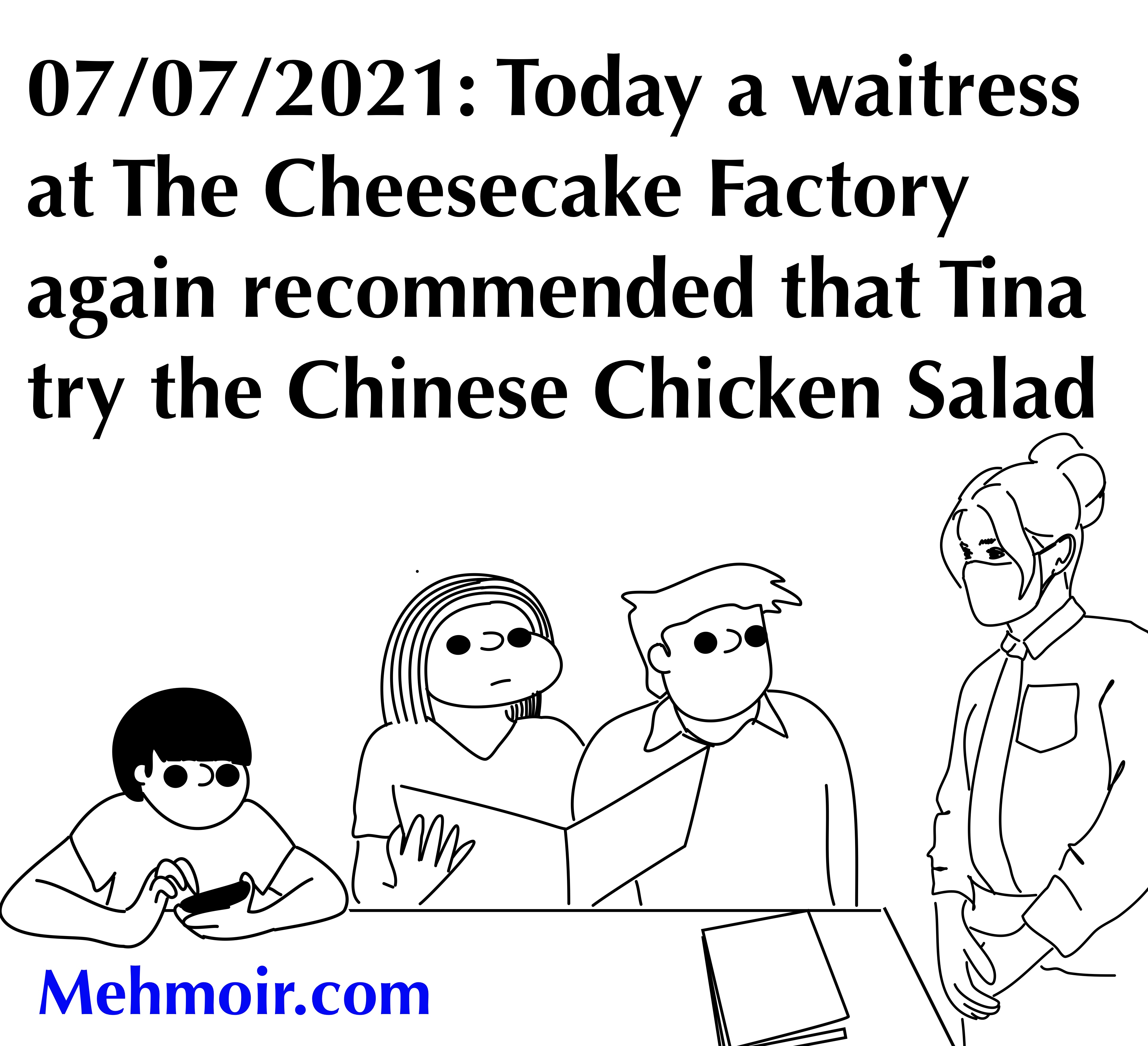 Of course, in our house we just call it “chicken salad”