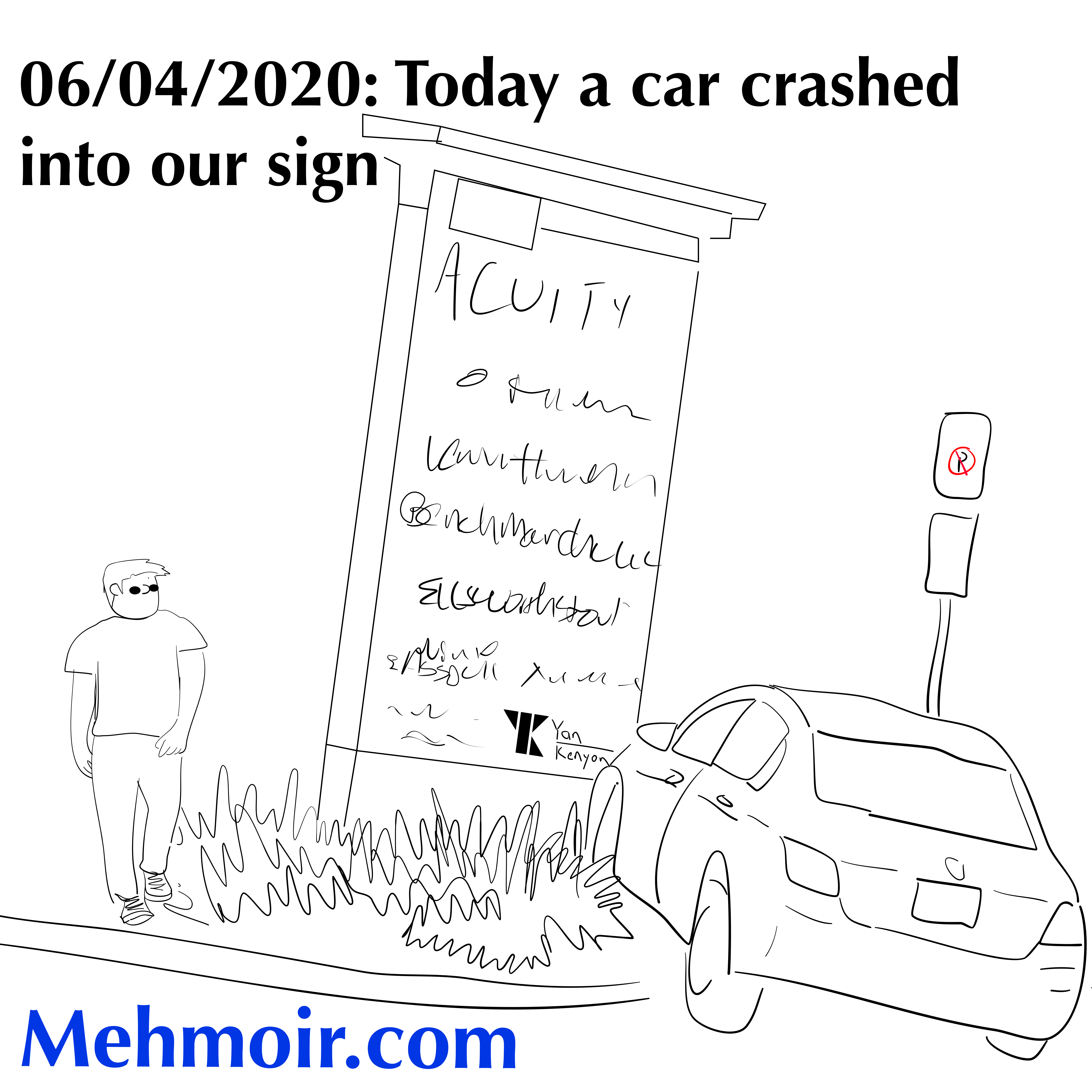 Why, yes, we DO handle car accidents