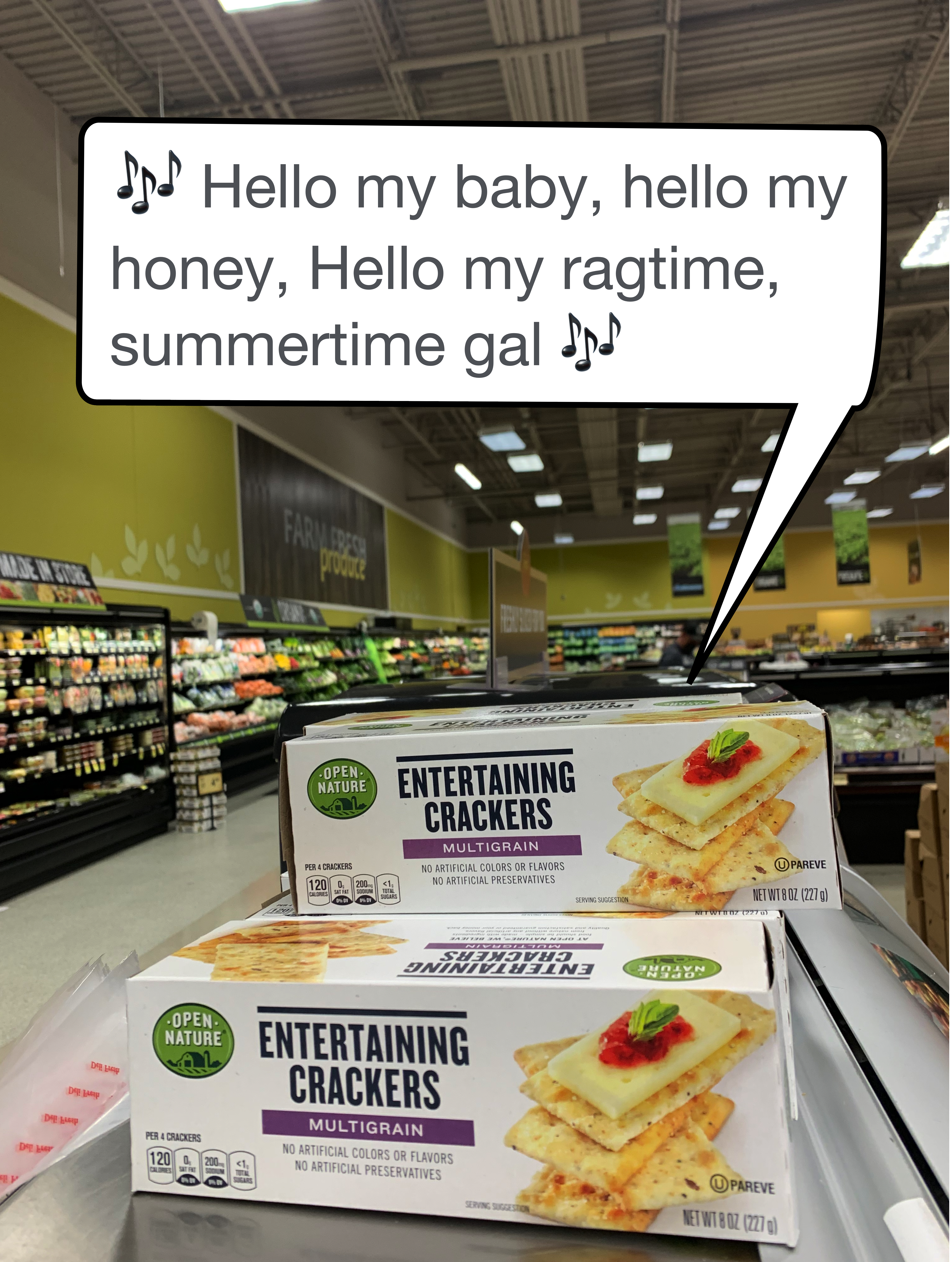 Entertaining, indeed