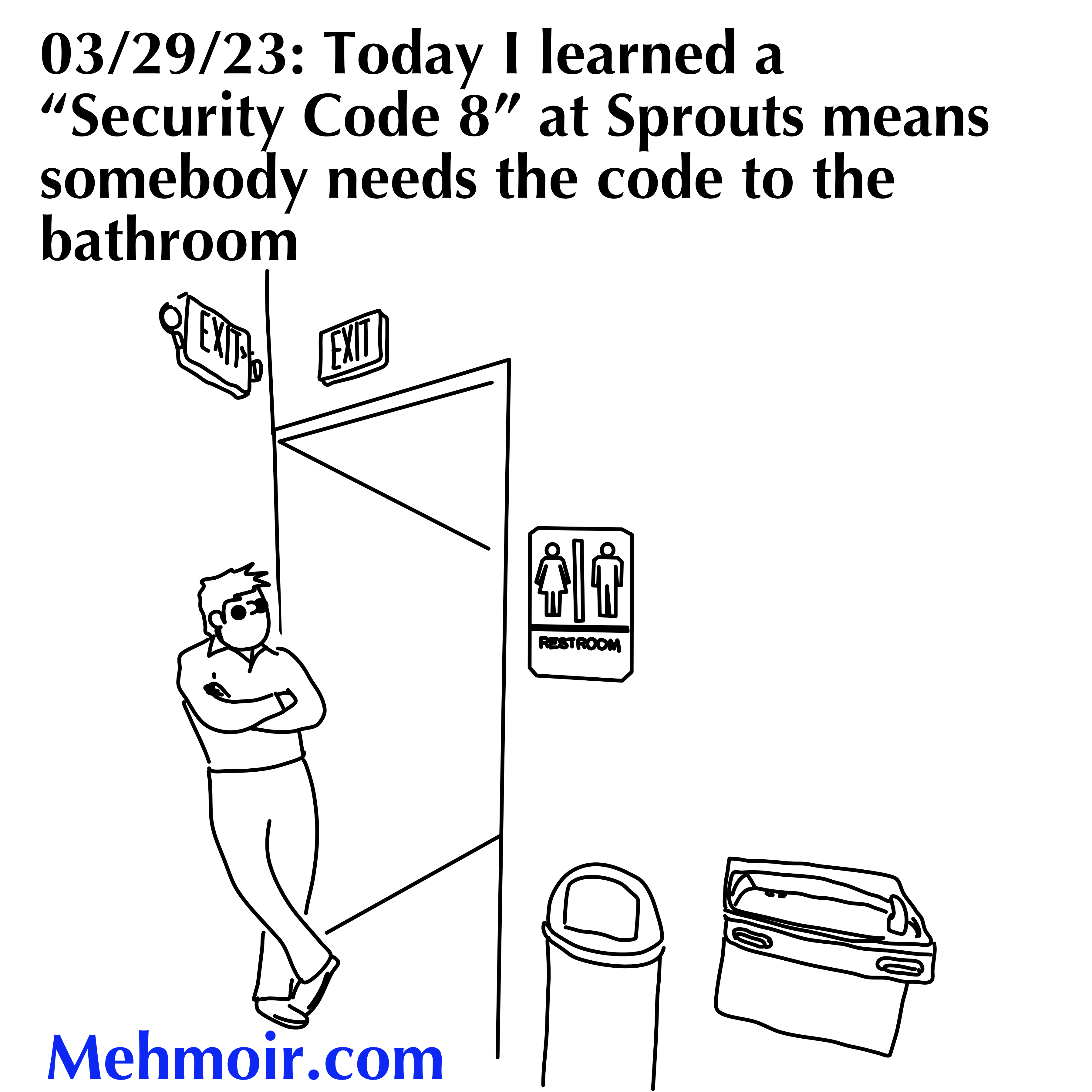Security Code No. 2 means it’s too late