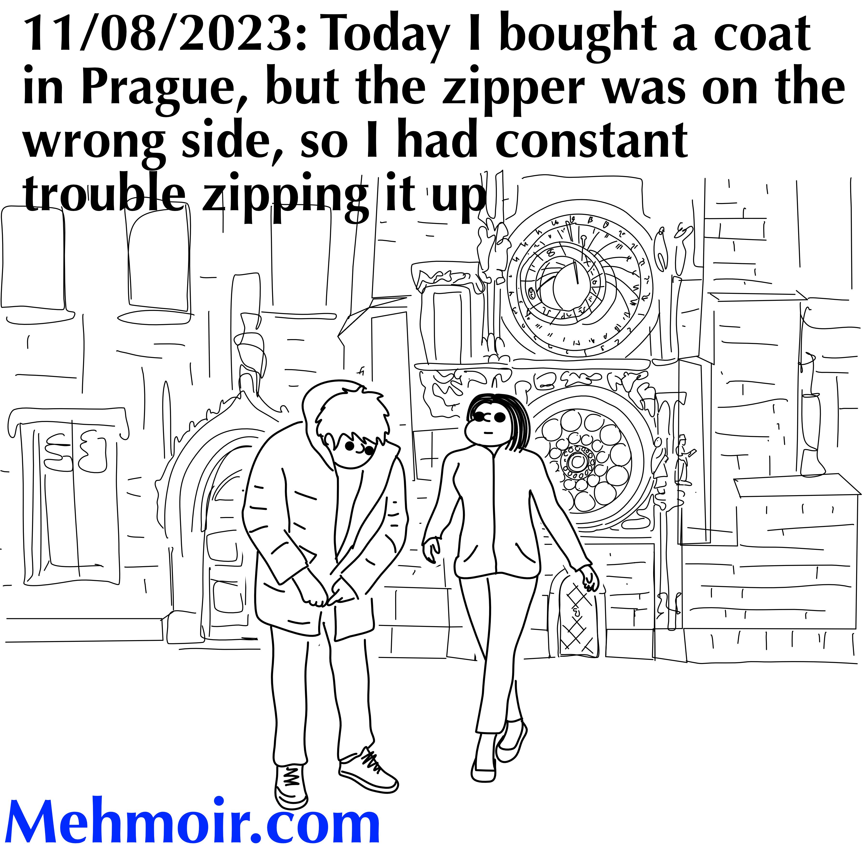 apparently it was a metric zipper