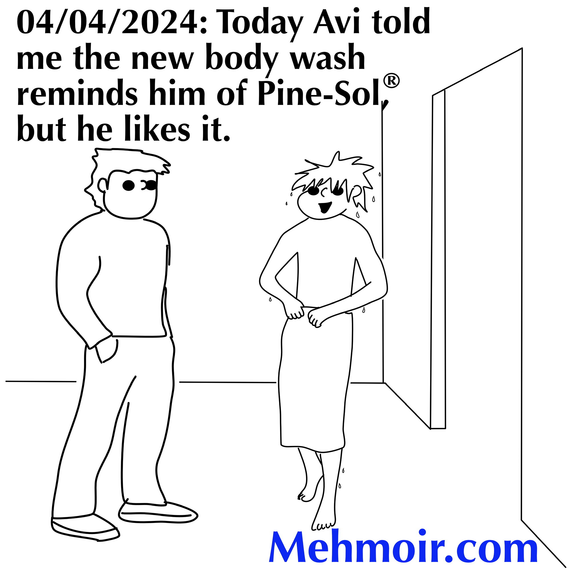 Mr. Clean would have made more sense