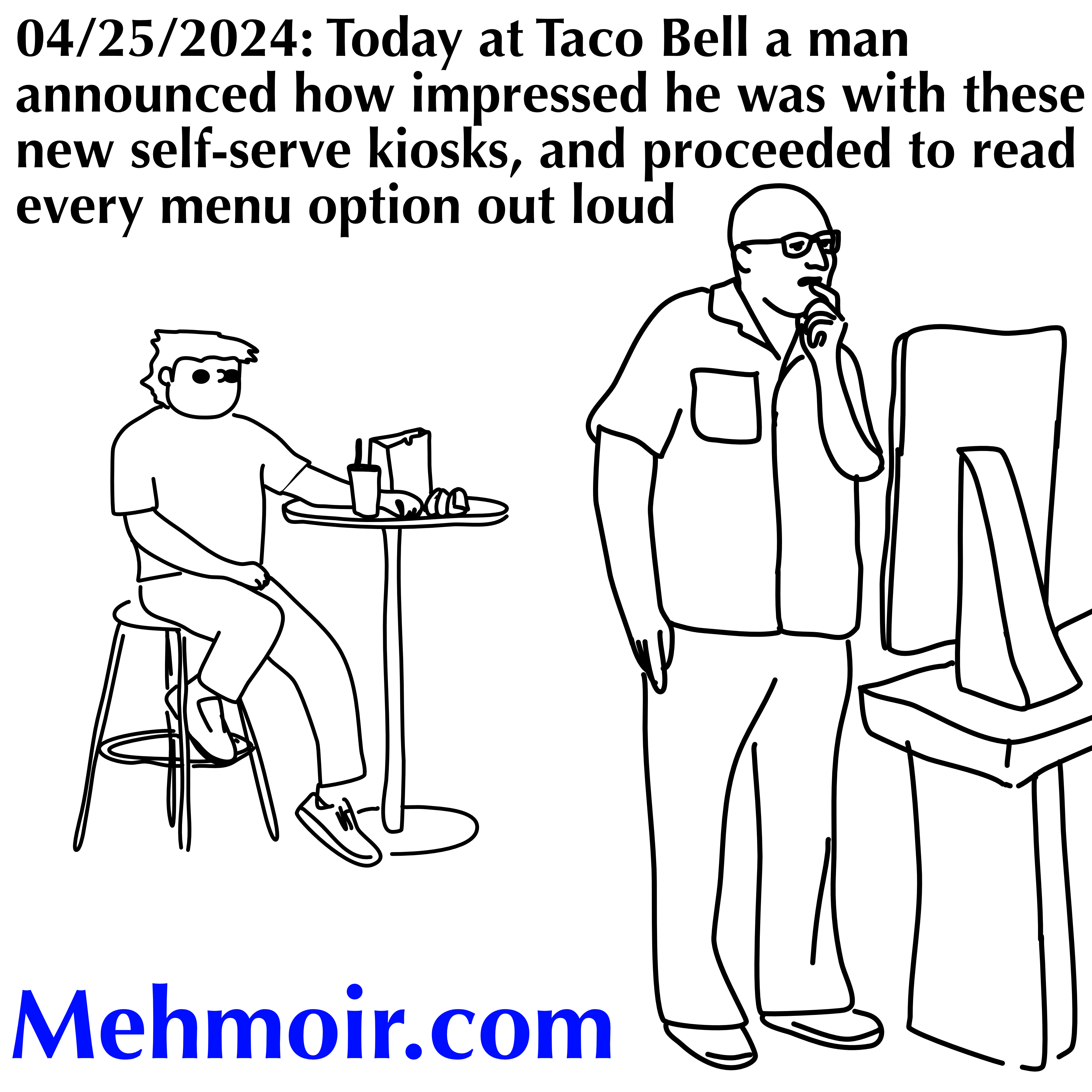 Yo quiero Taco Bell … en Paz
