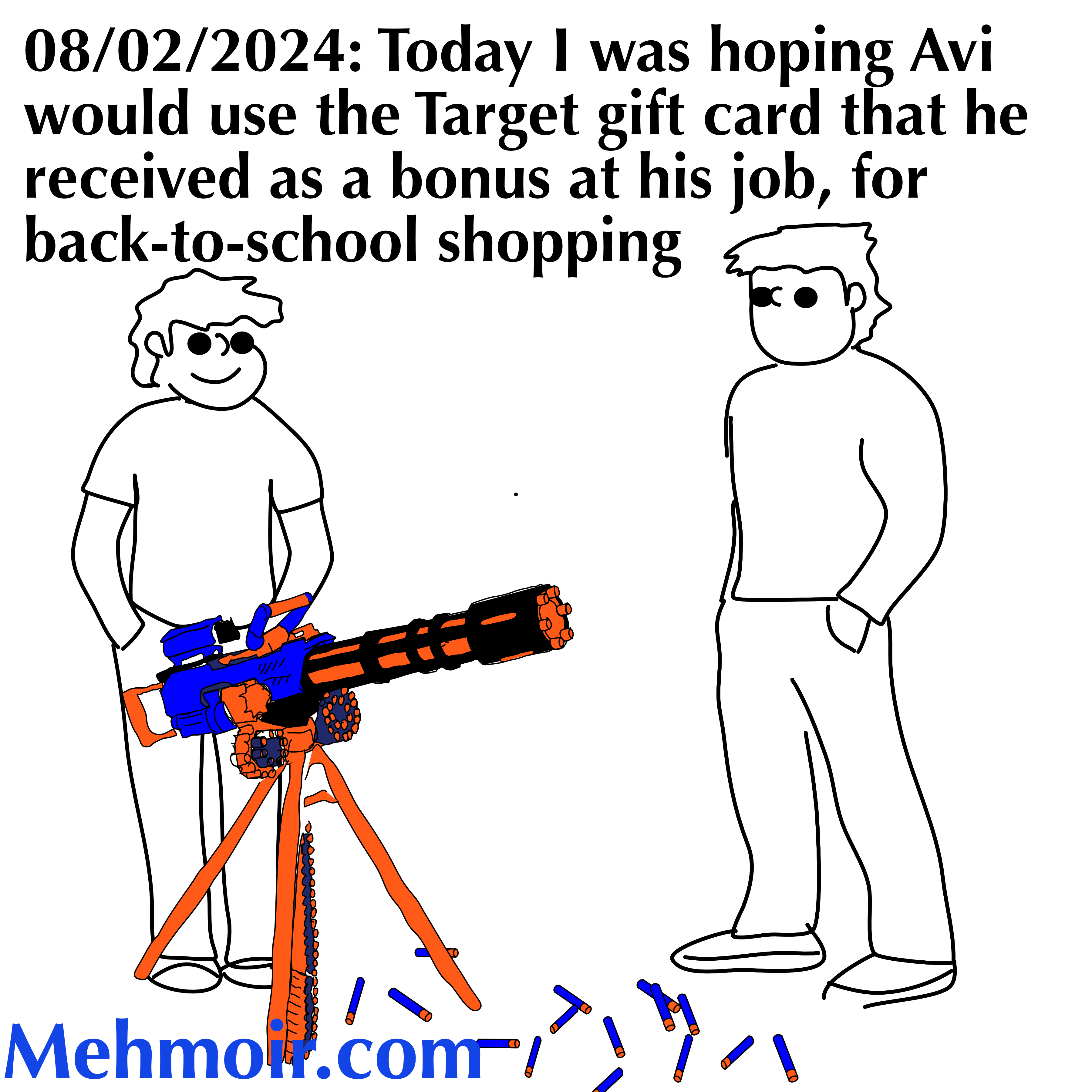 Although it may come in handy for the active shooter drills