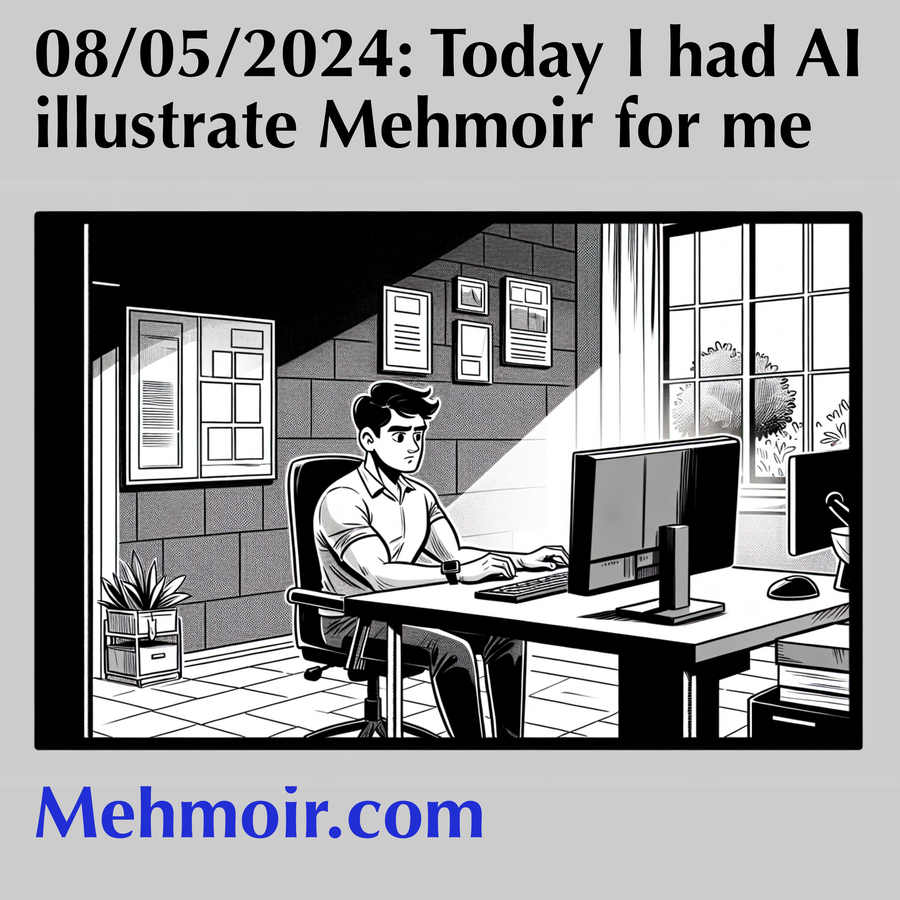 I want AI to do my laundry and dishes so that I can do art and writing, not for AI to do my art and writing so that I can do my laundry and dishes