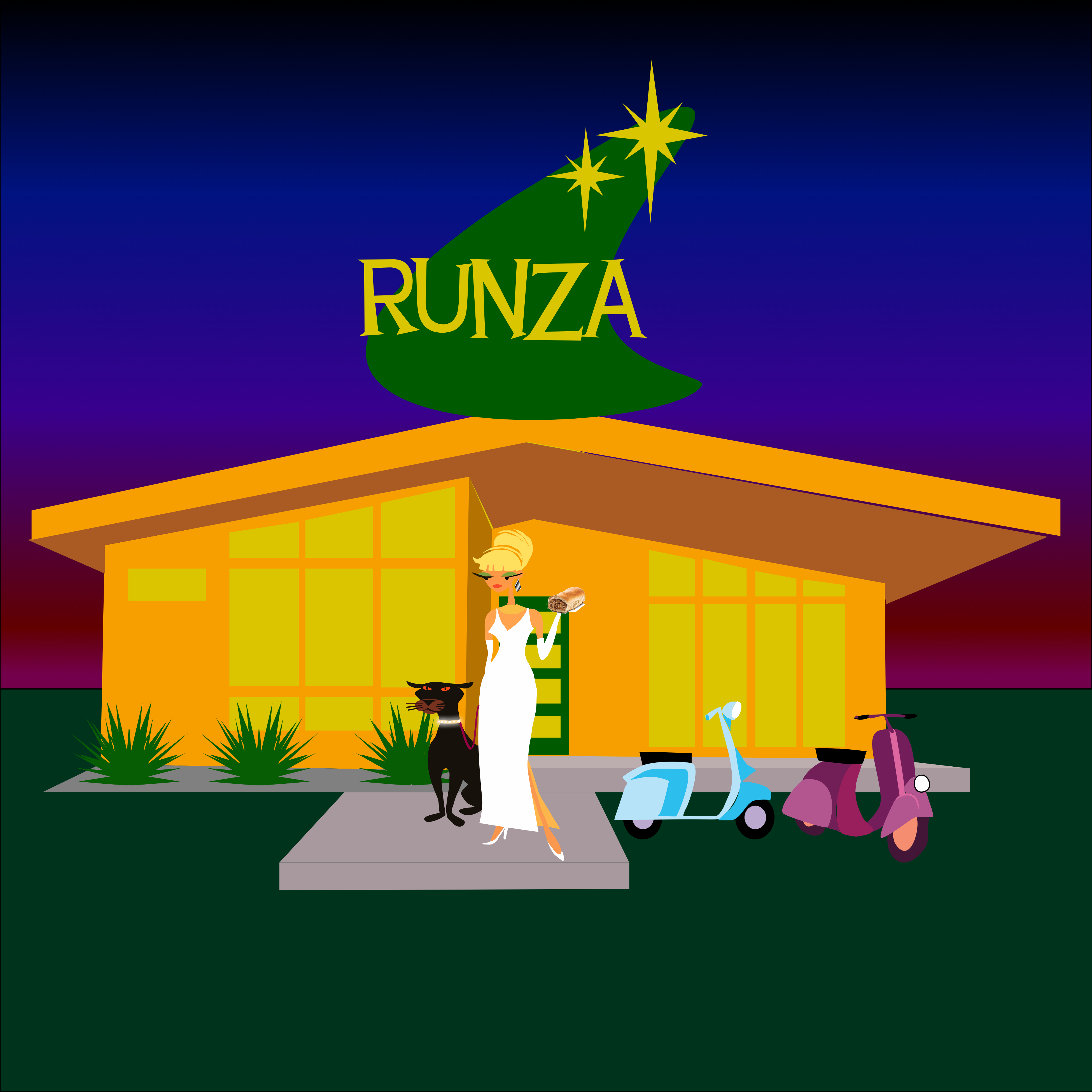 Shag Runza