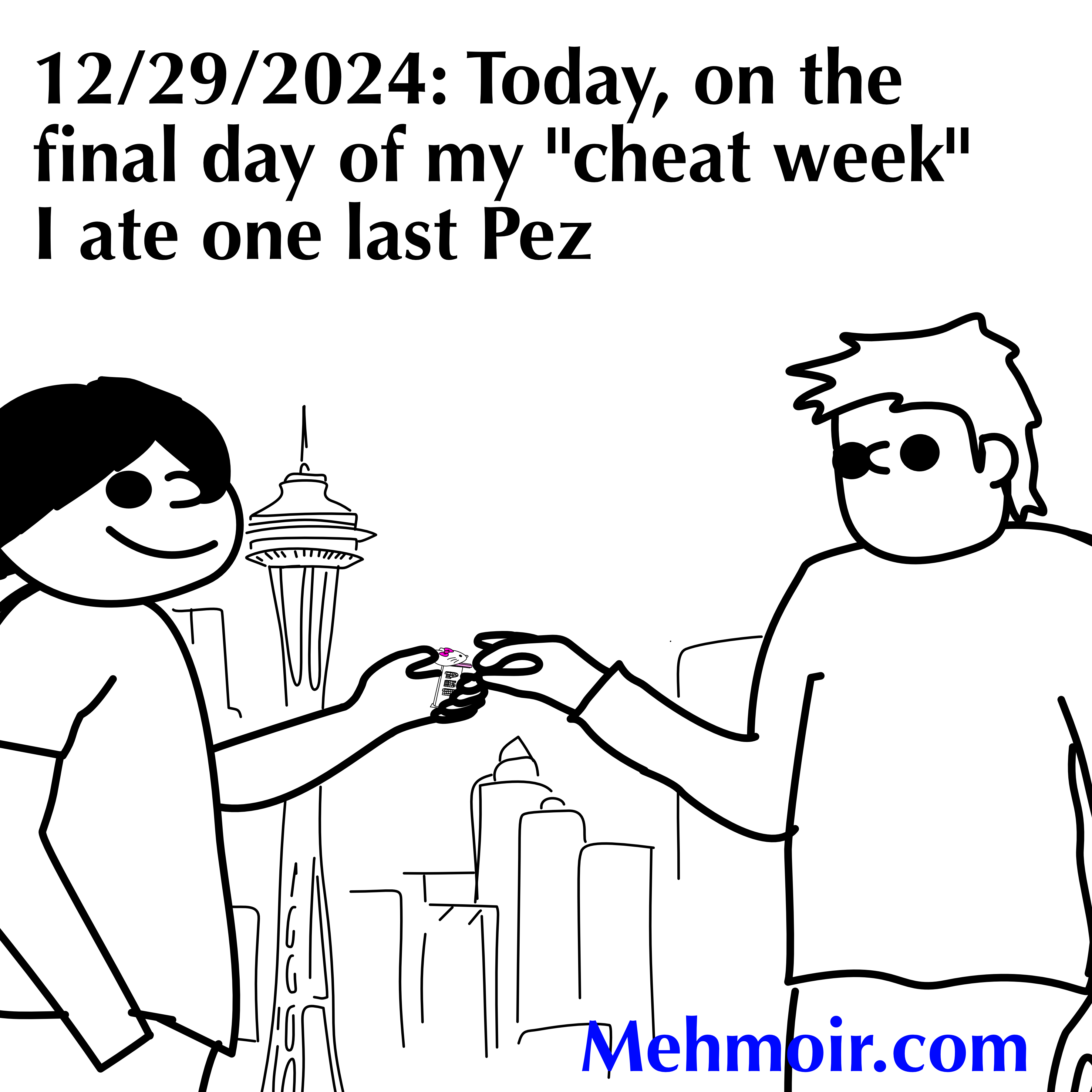 From Hello Kitty back to Hello Keto
