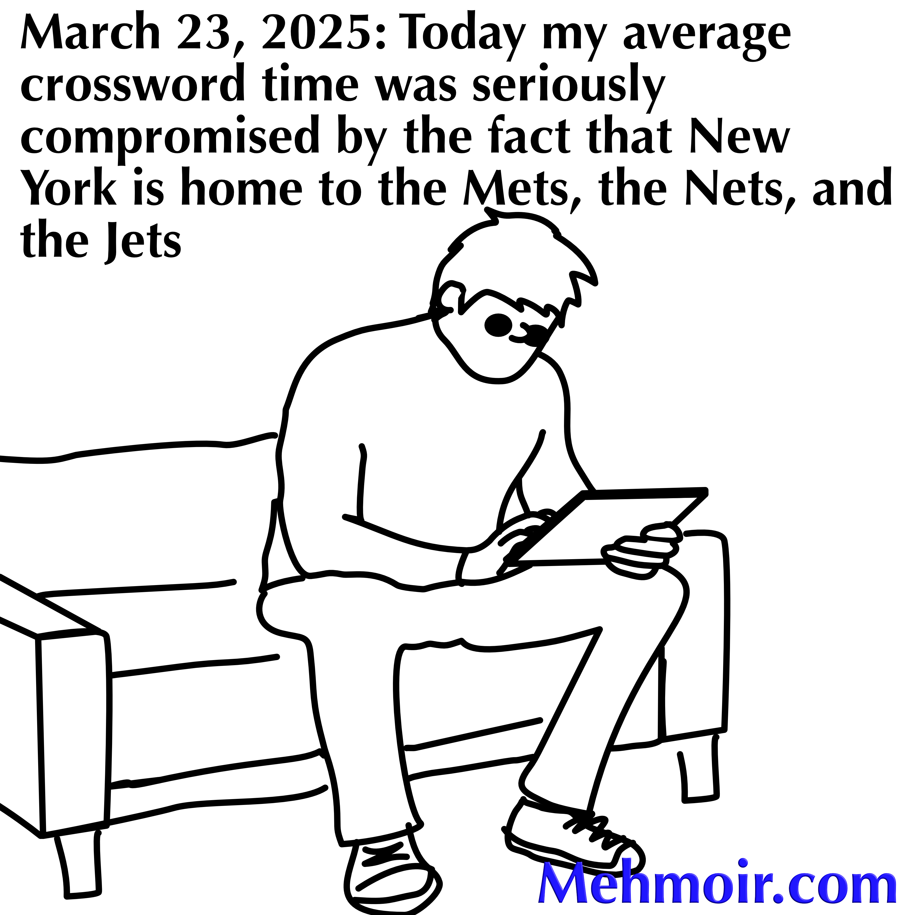 Add “Bernard Goetz”and you could have a limerick