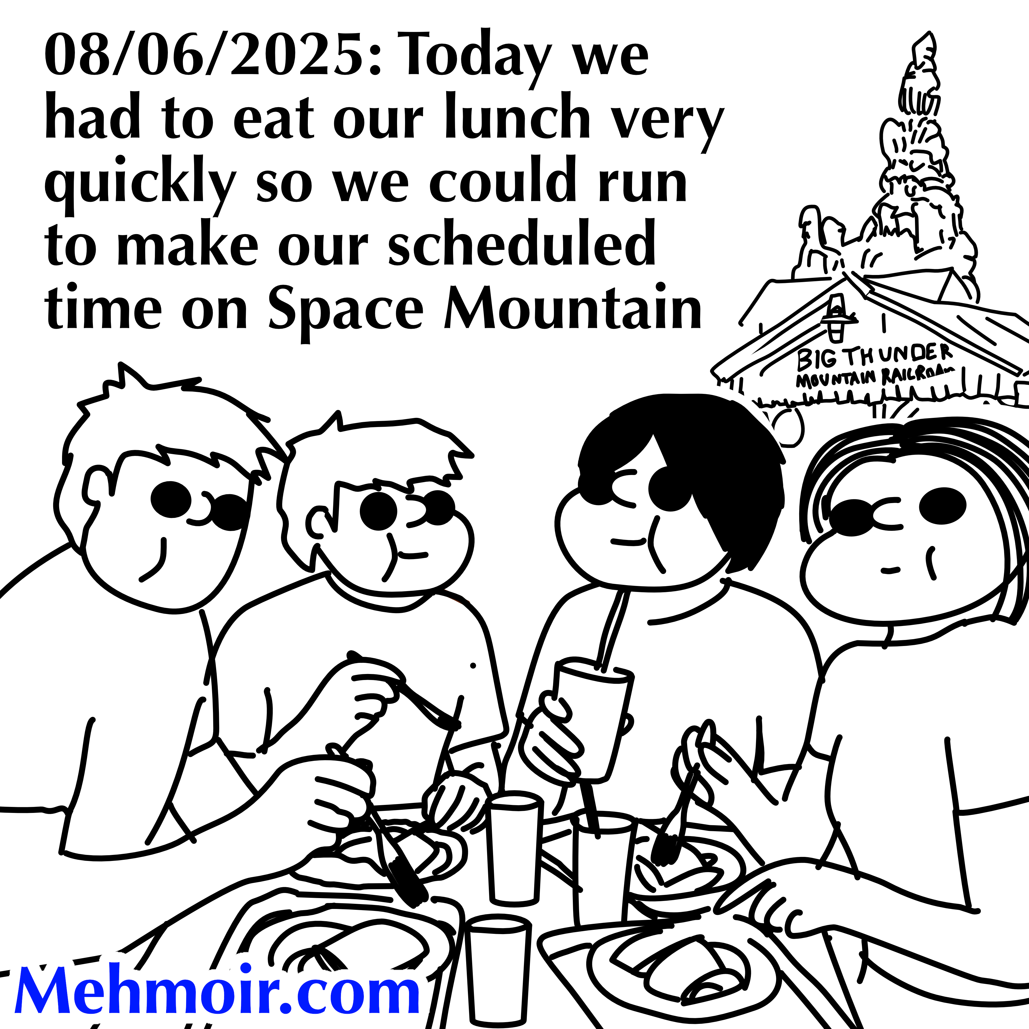In Space … No One Can Hear You Puke