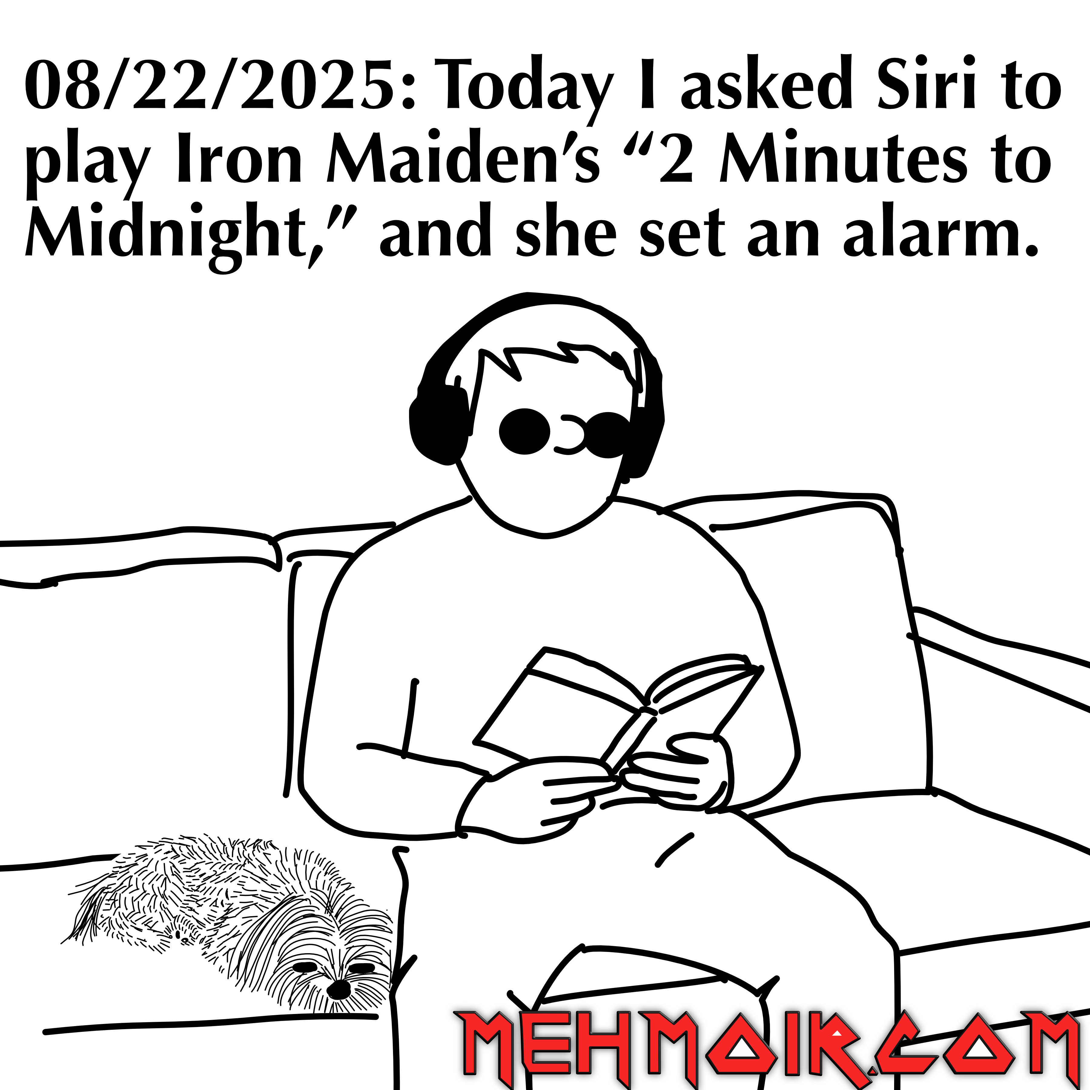 Don’t even get me started on what happened when I requested, “Wake Me Up Before You Go-Go”