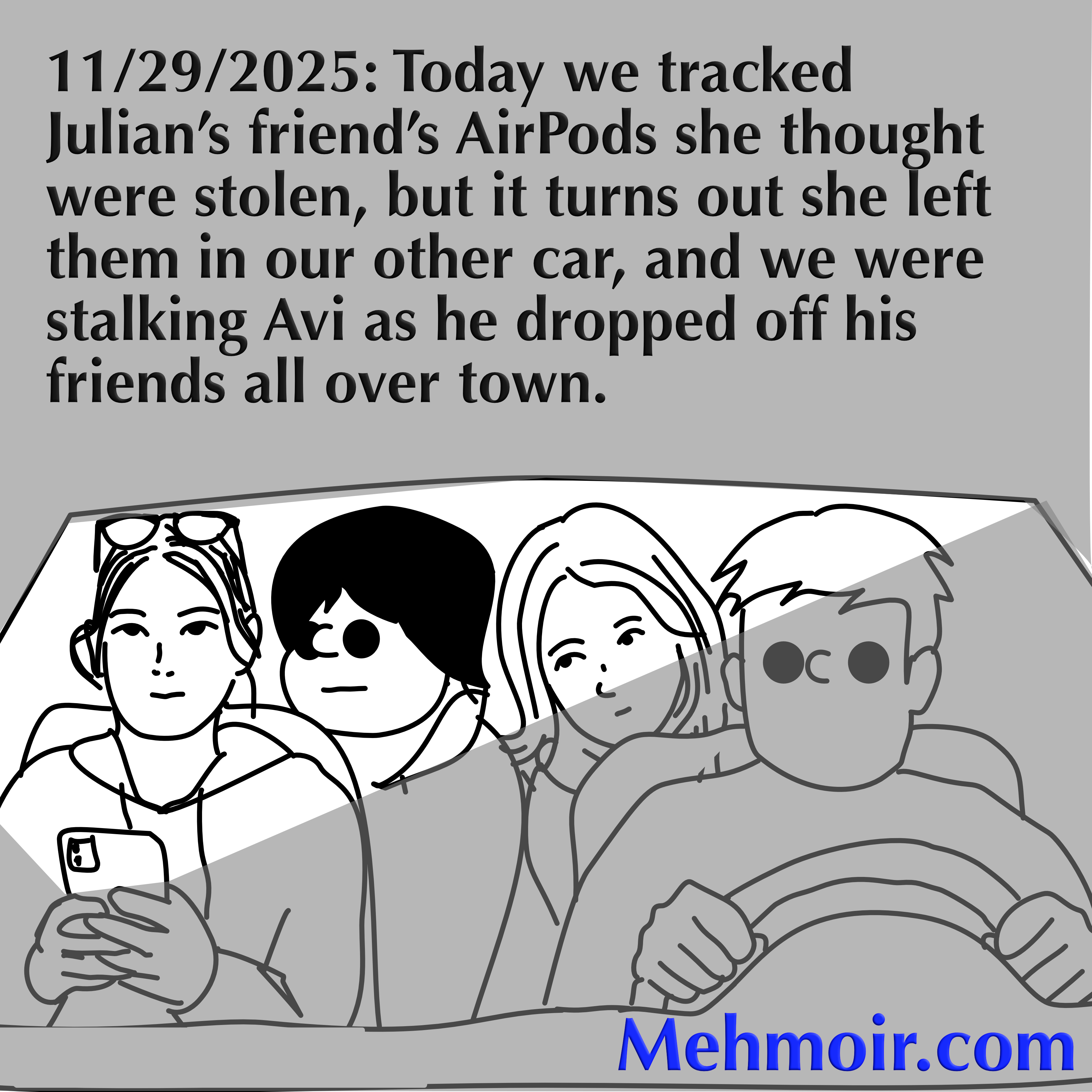 Not sure what we would have done if we found the perp