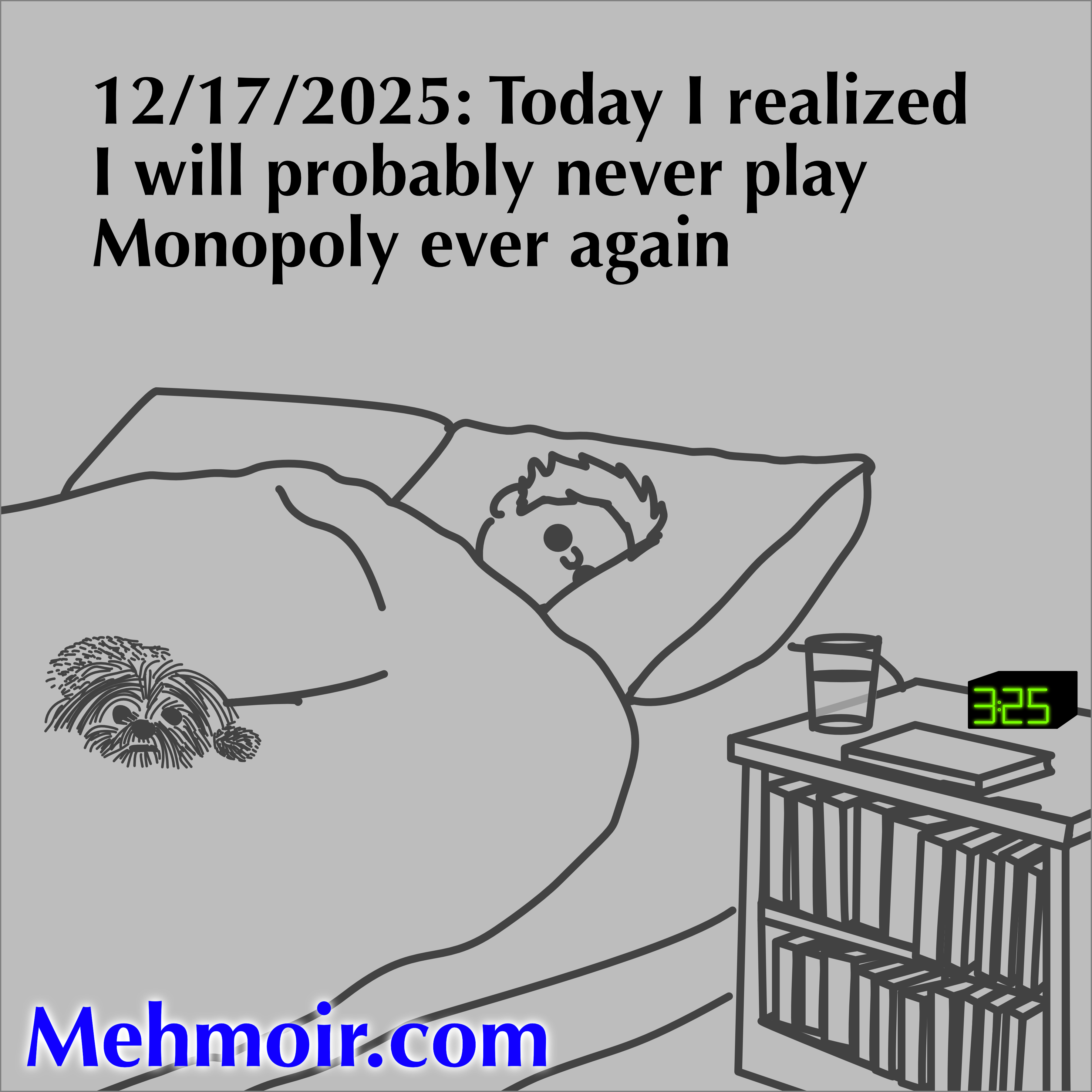 I didn’t quit Monopoly—I survived it