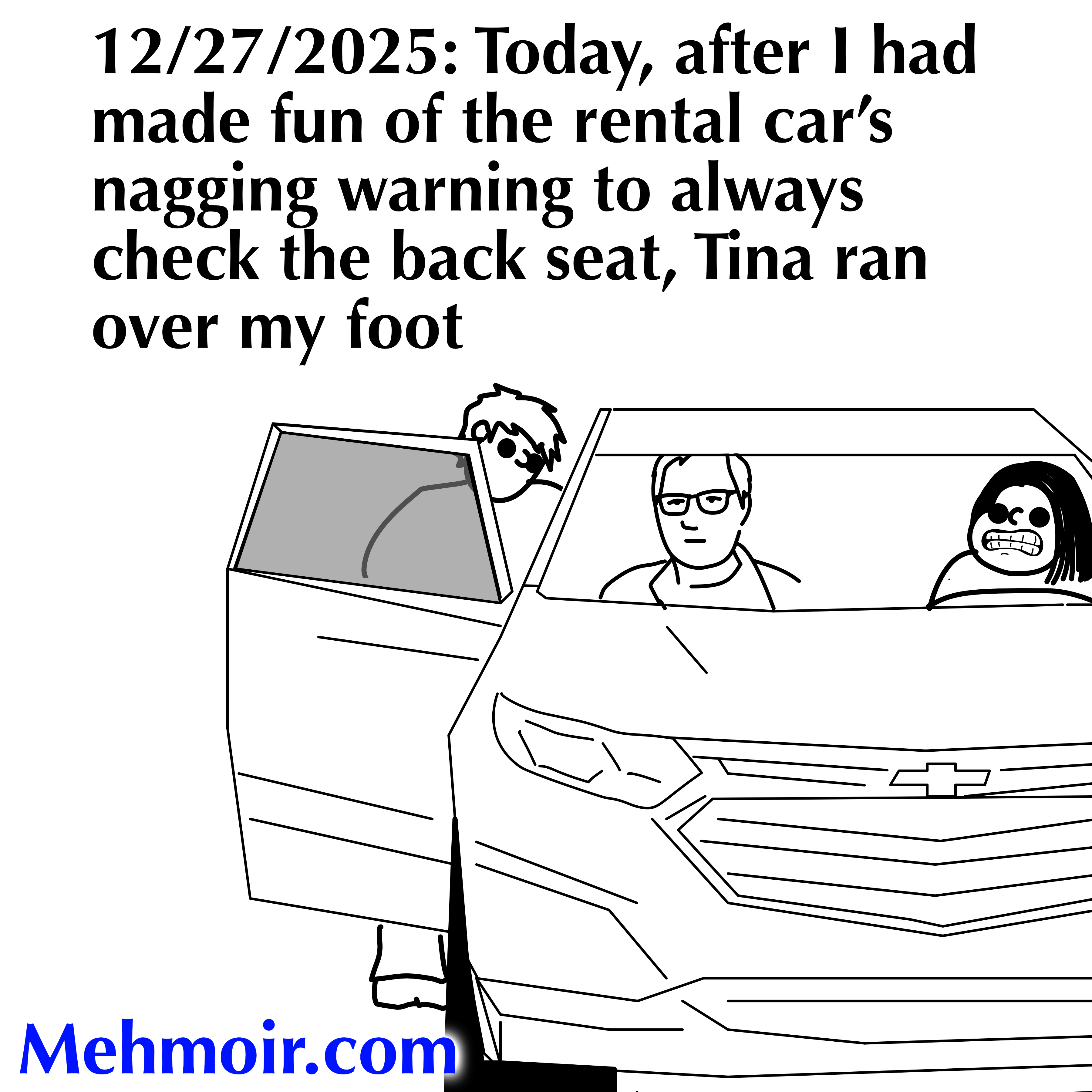If a happy marriage is a journey, then my right foot was a speed bump