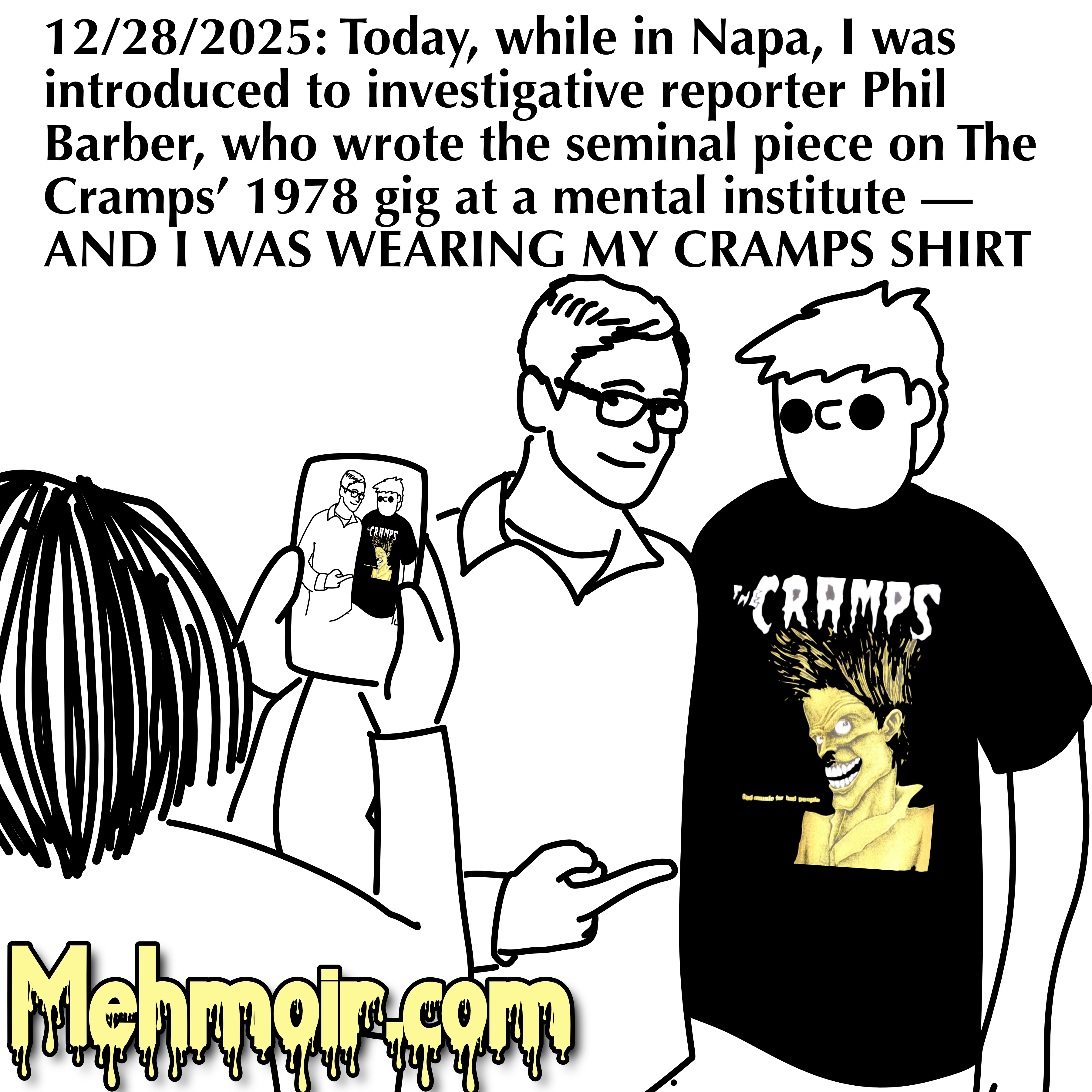 The serendipity of punk rock