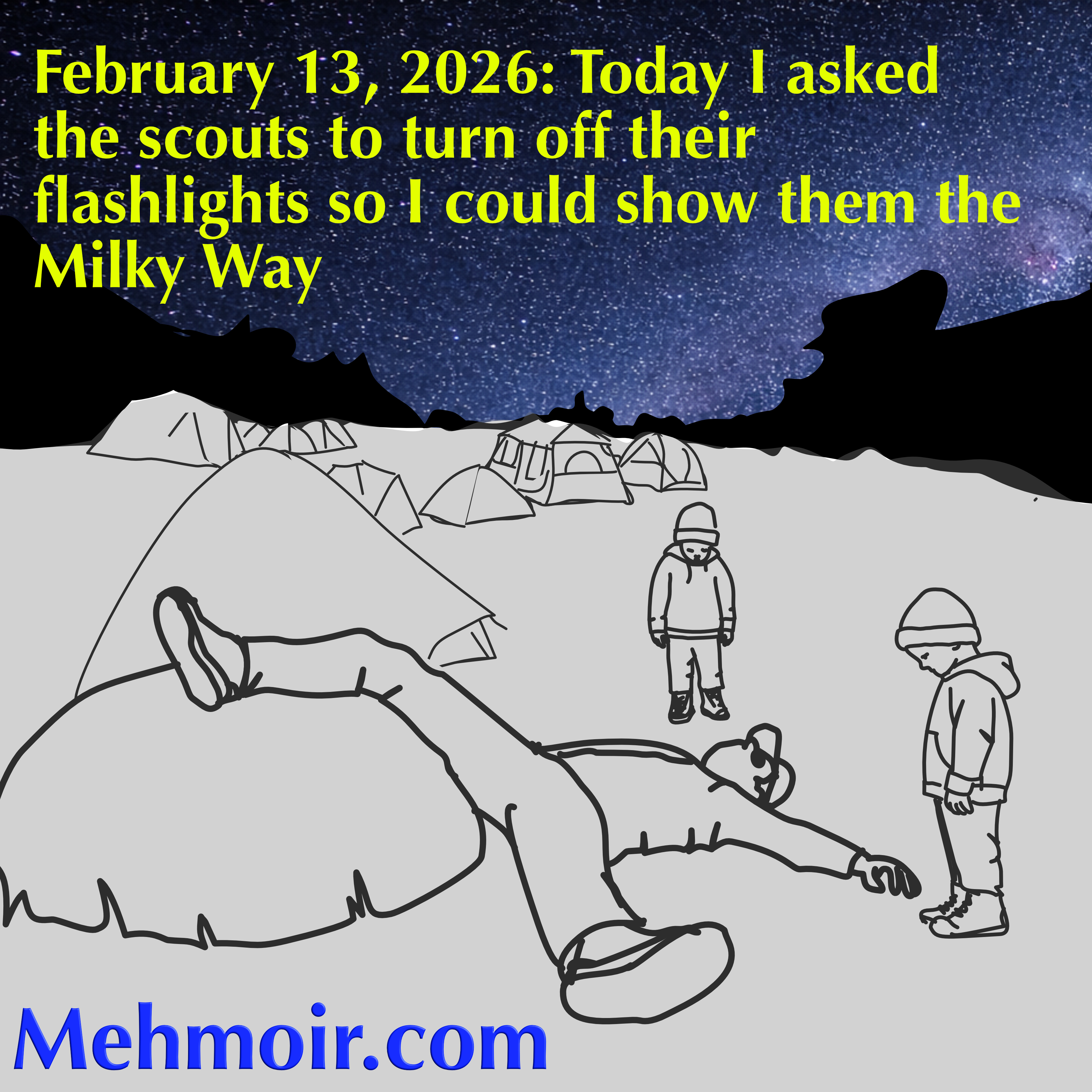 Consistent with the Outdoor Code’s mandate that we “leave no trace,” I immediately wiped my blood off the rock