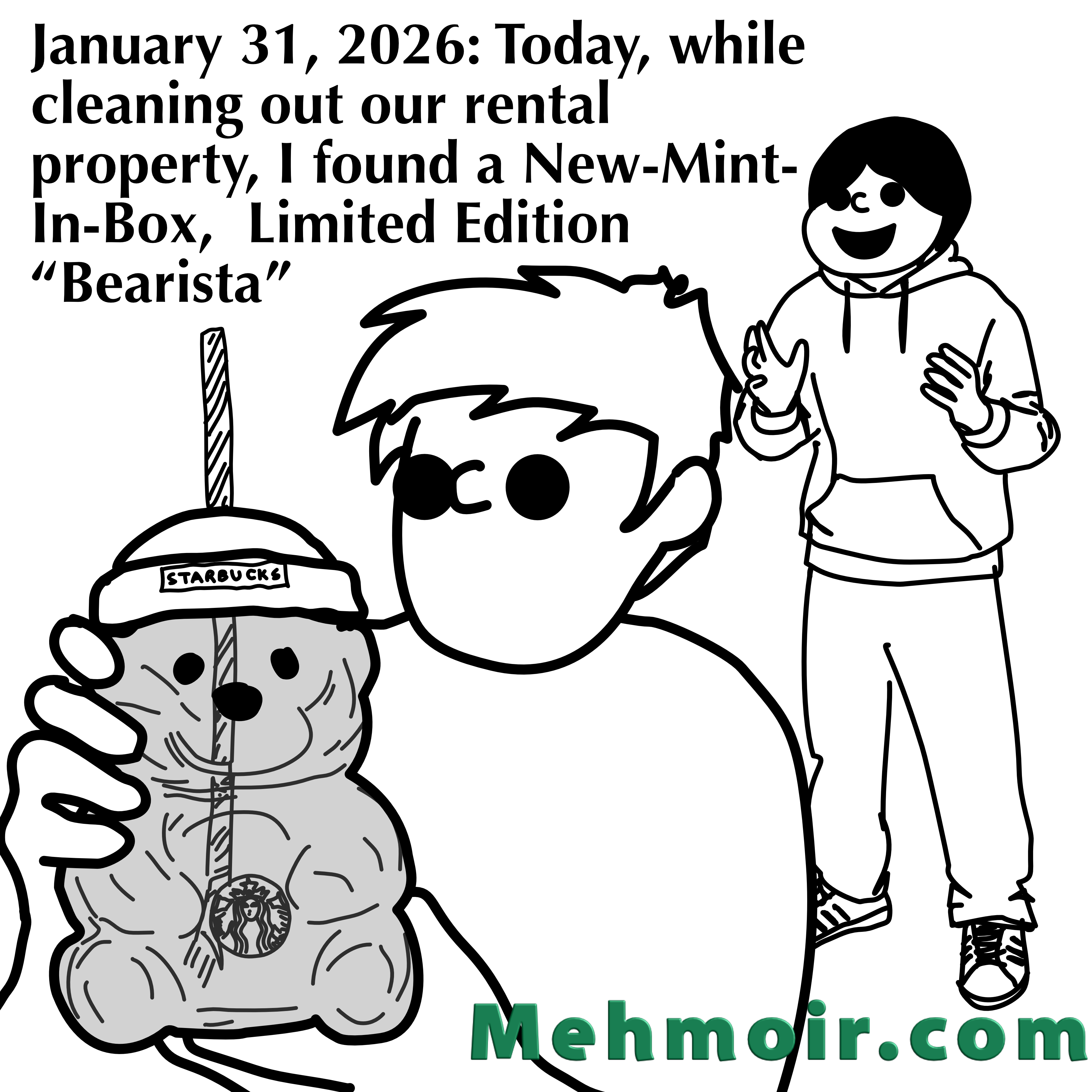 I mean it’s no McDonalds collectible cup