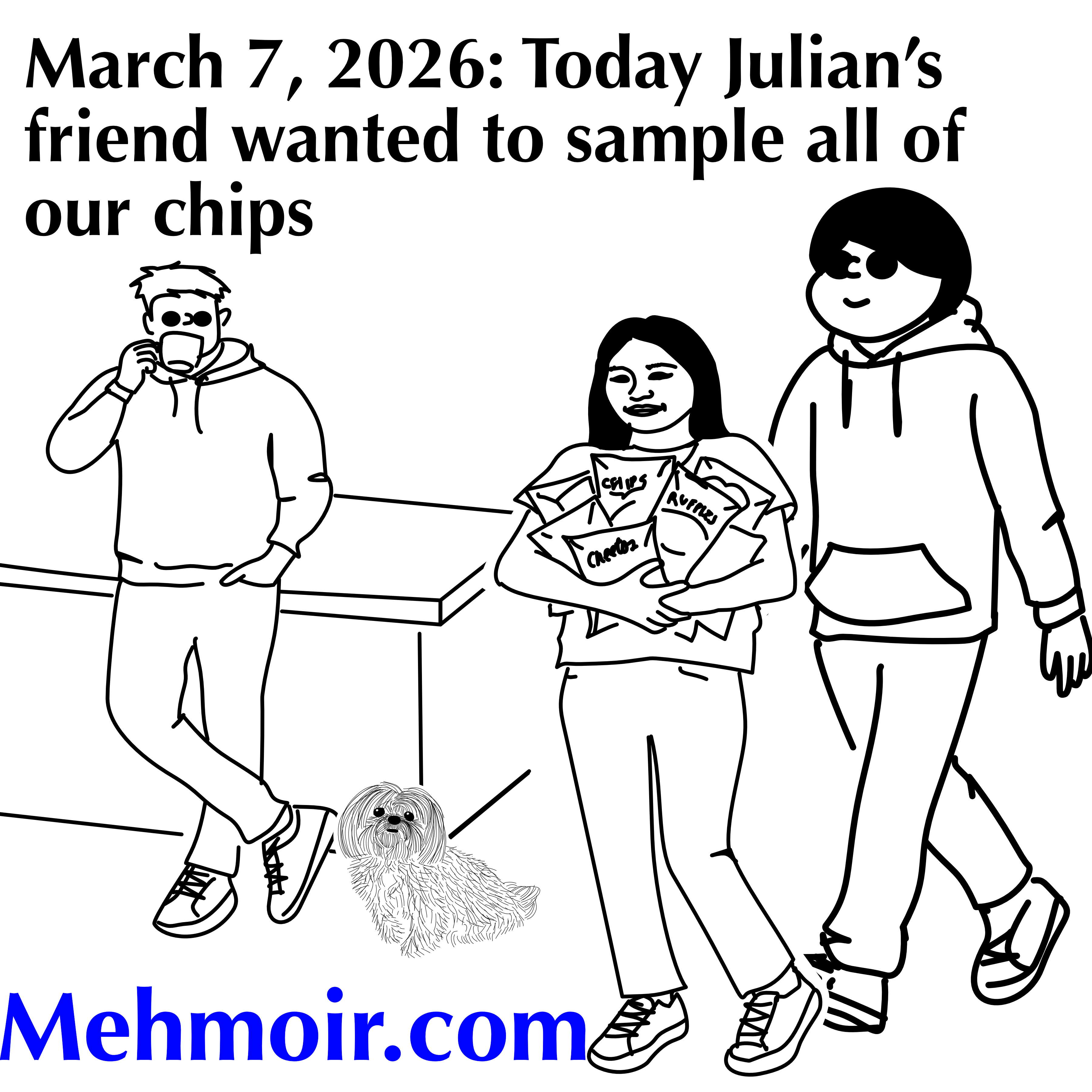 Thankfully we are in the post-olestra era