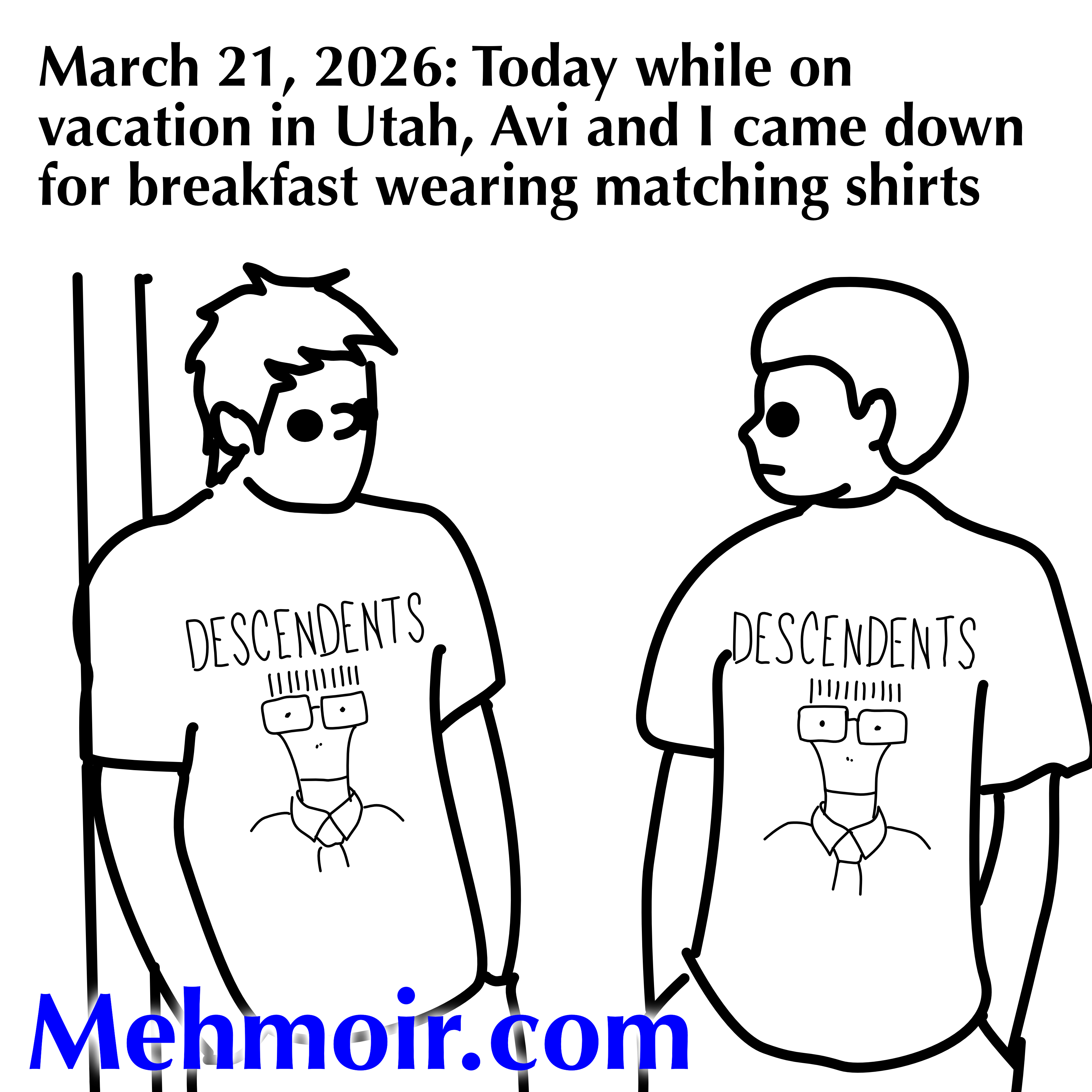 Great Minds Mosh Alike