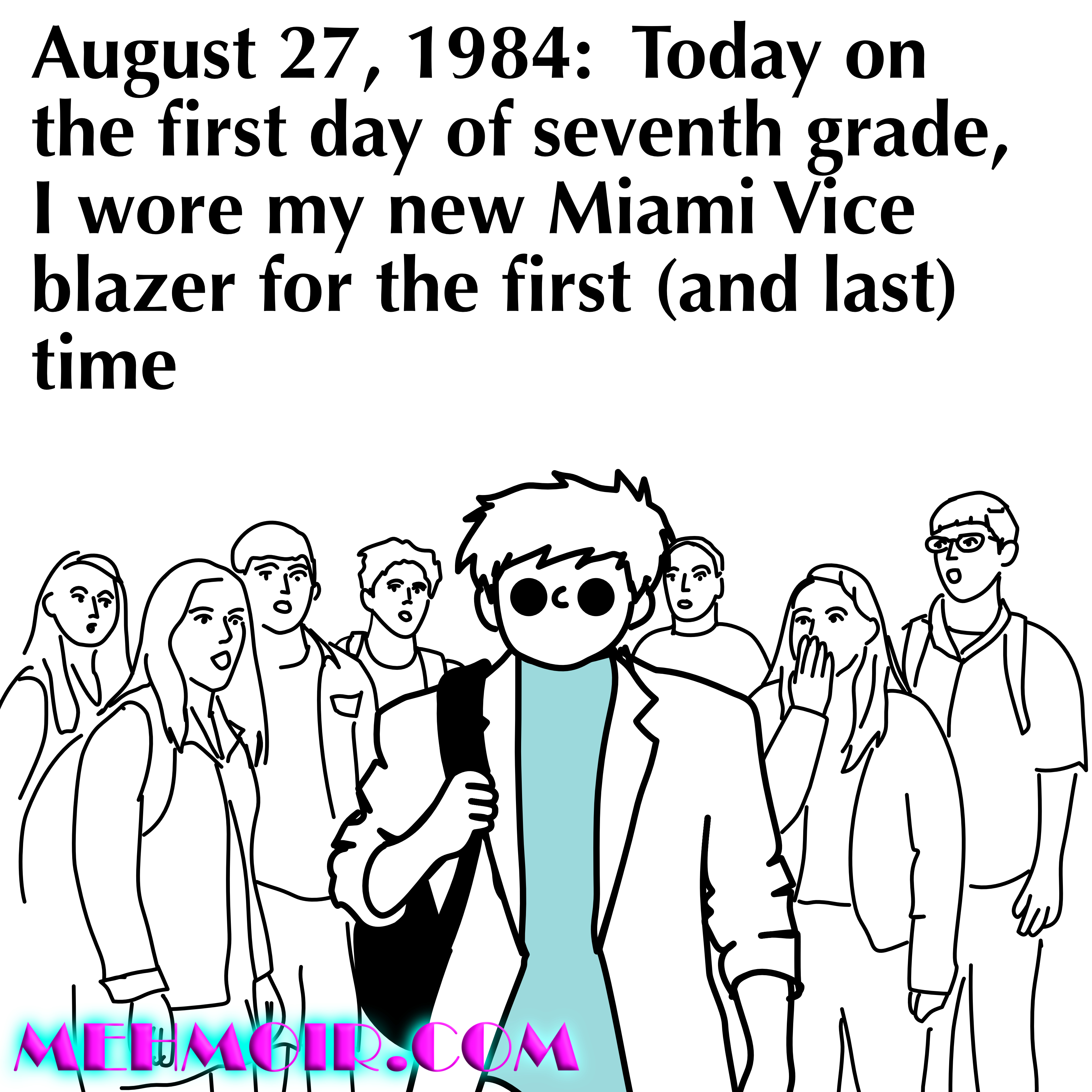 Aiming for Crockett, got Balki