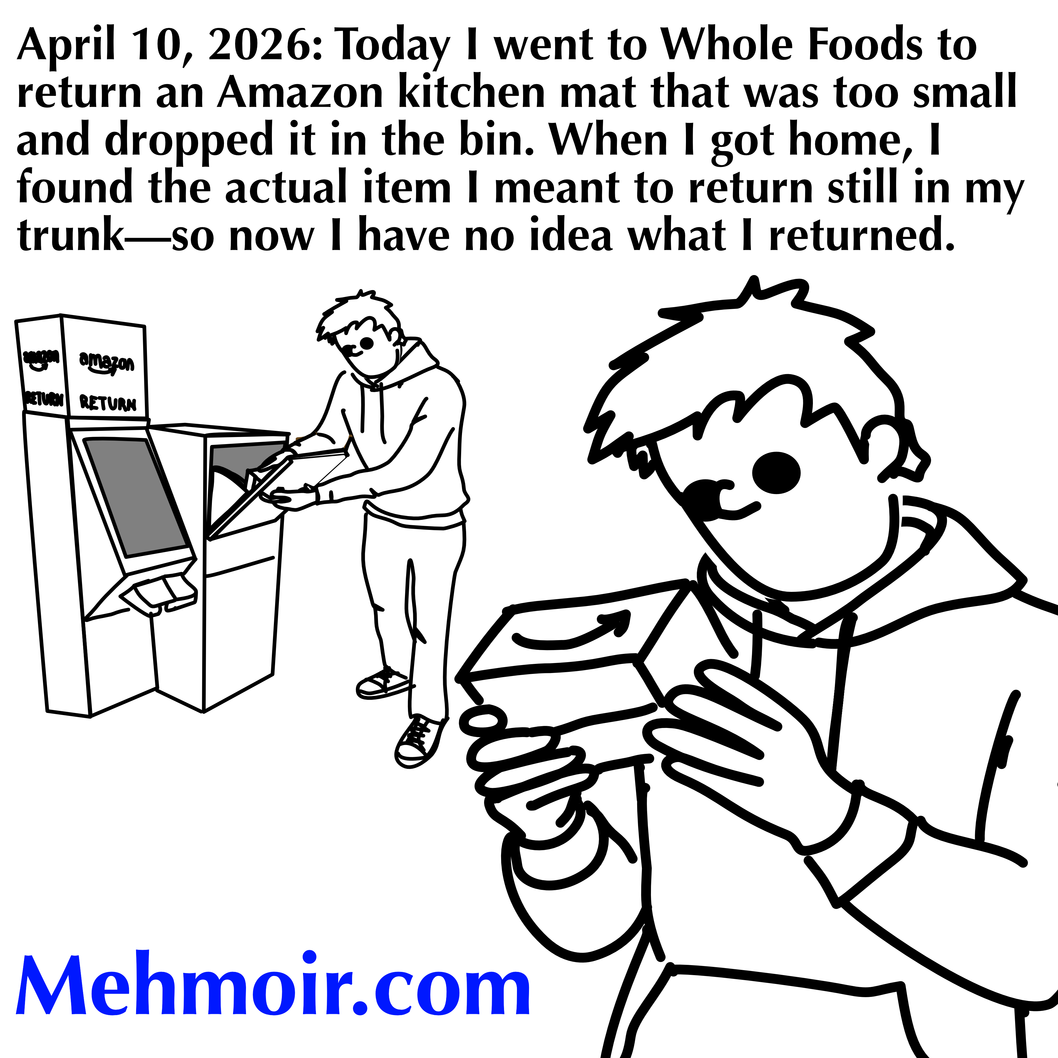 I’ll scan Amazon Resale for something that I might be missing