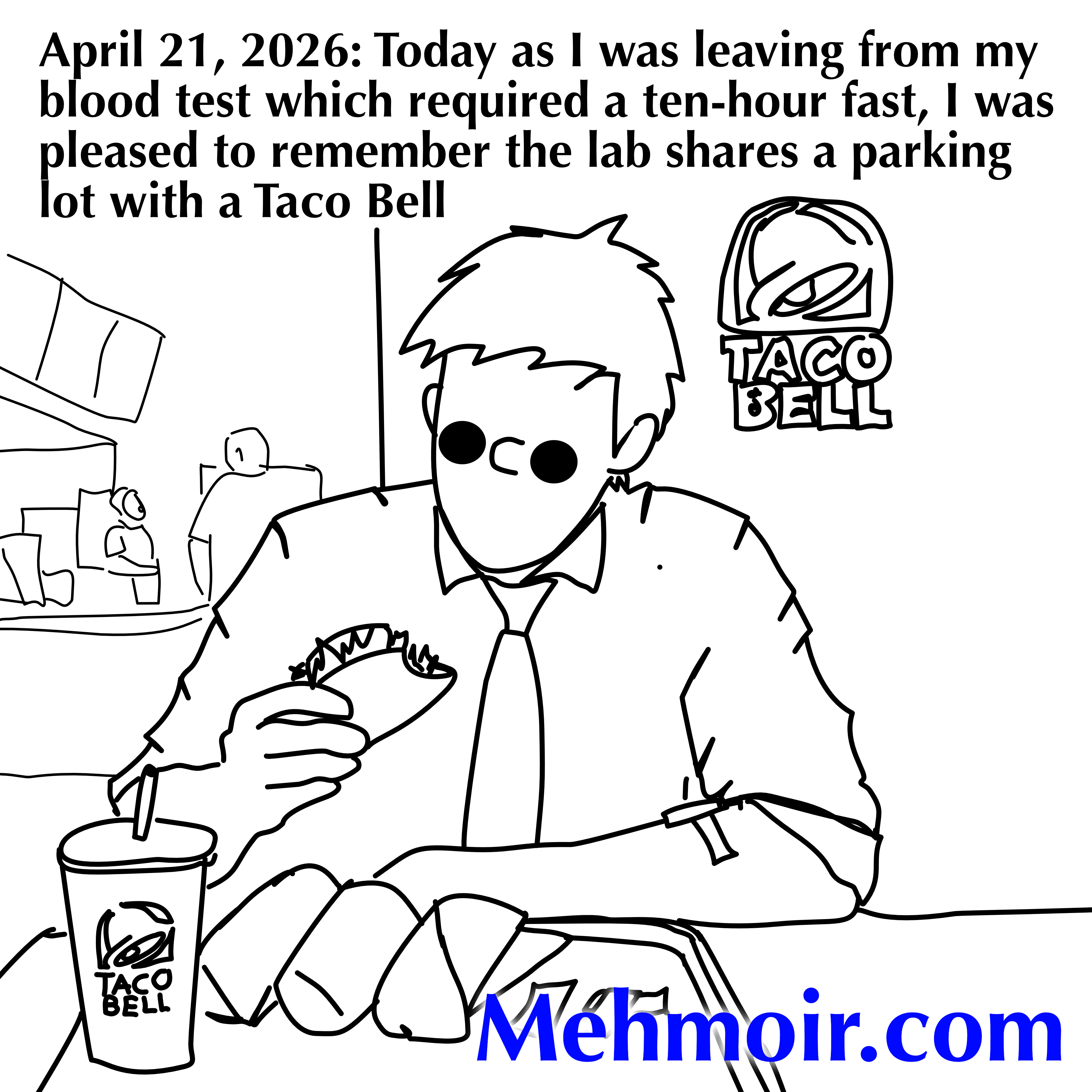 I didn’t need a lab to tell me my Gordita levels were dangerously low