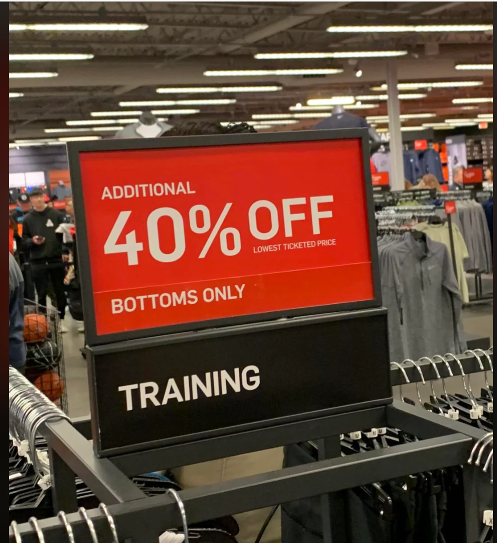 That’s discrimination… they should give the discount to everyone