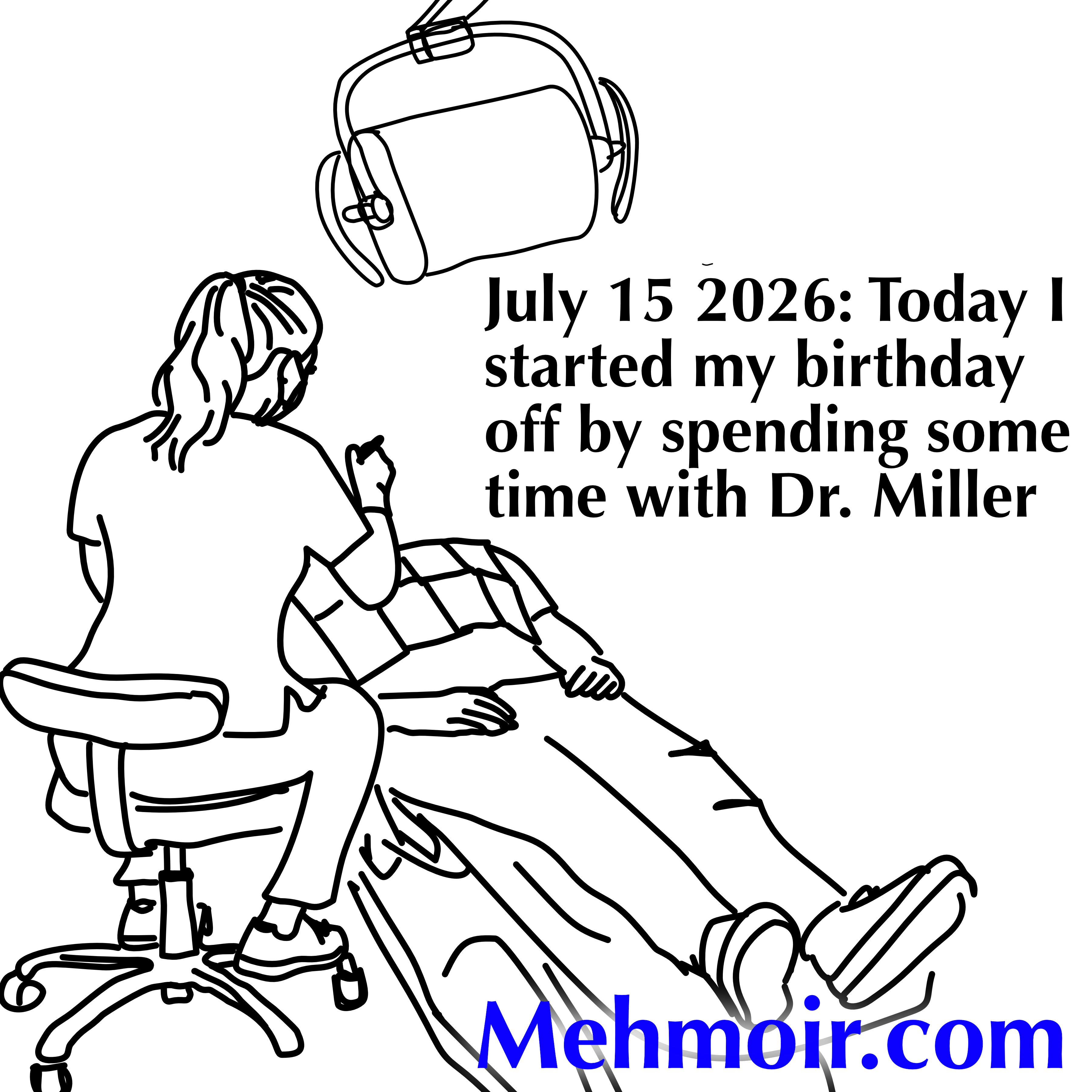 Birthdays lose some of their magic after fifty