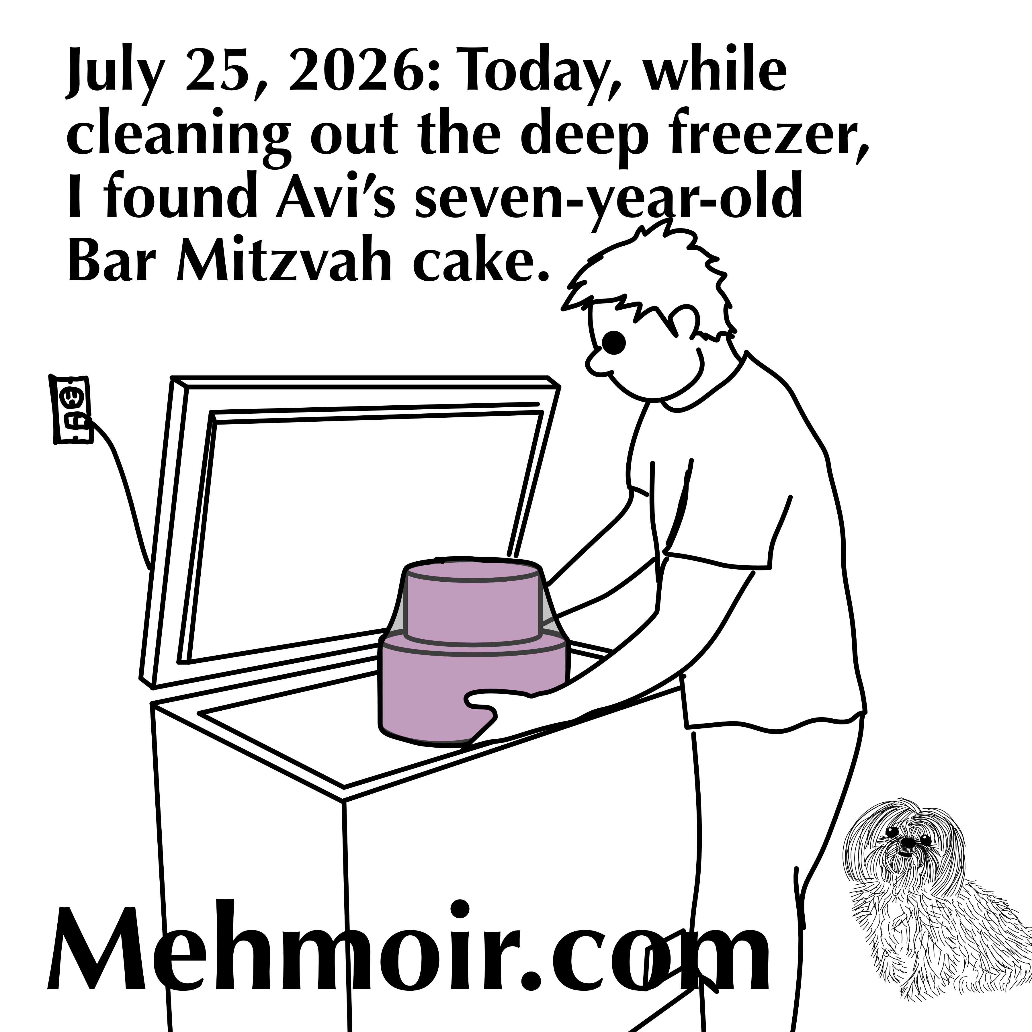 Moses wandered for forty years. We’re in no rush.